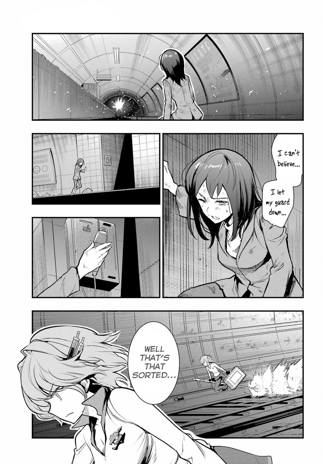 Toaru Majutsu no Index Chap 172 - Next Chap 173