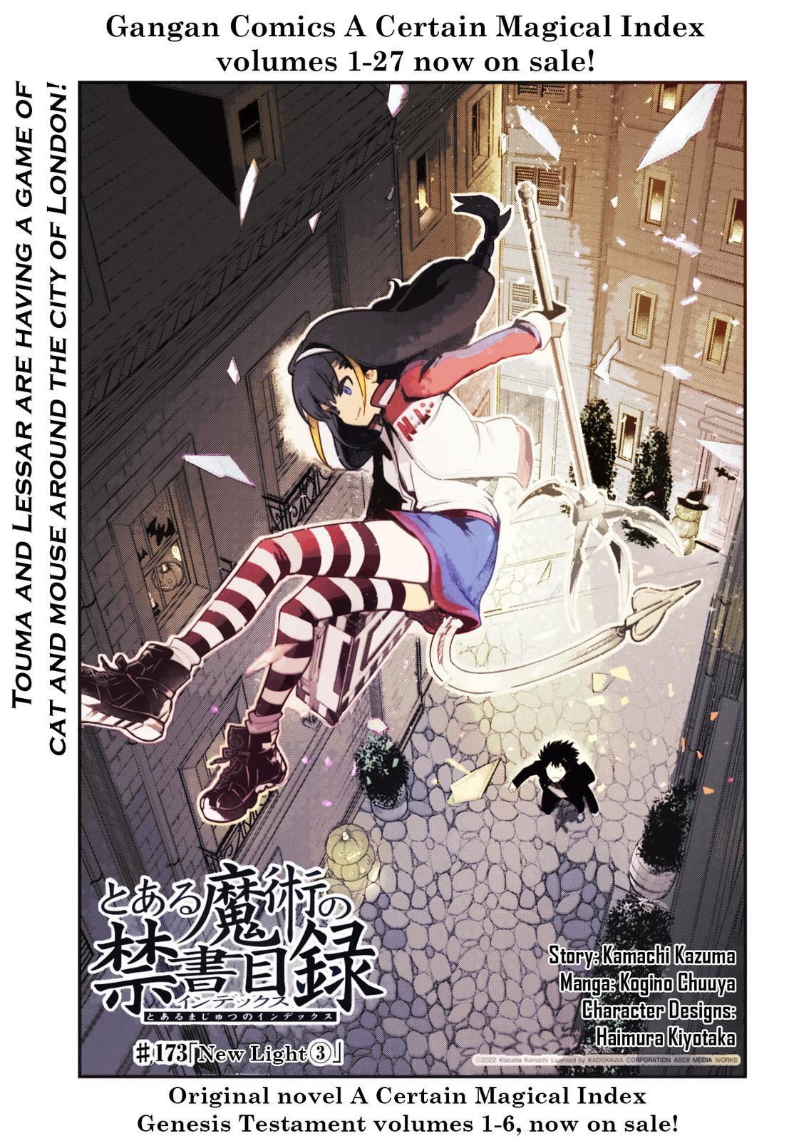 Toaru Majutsu no Index Chap 173 - Next Chap 174