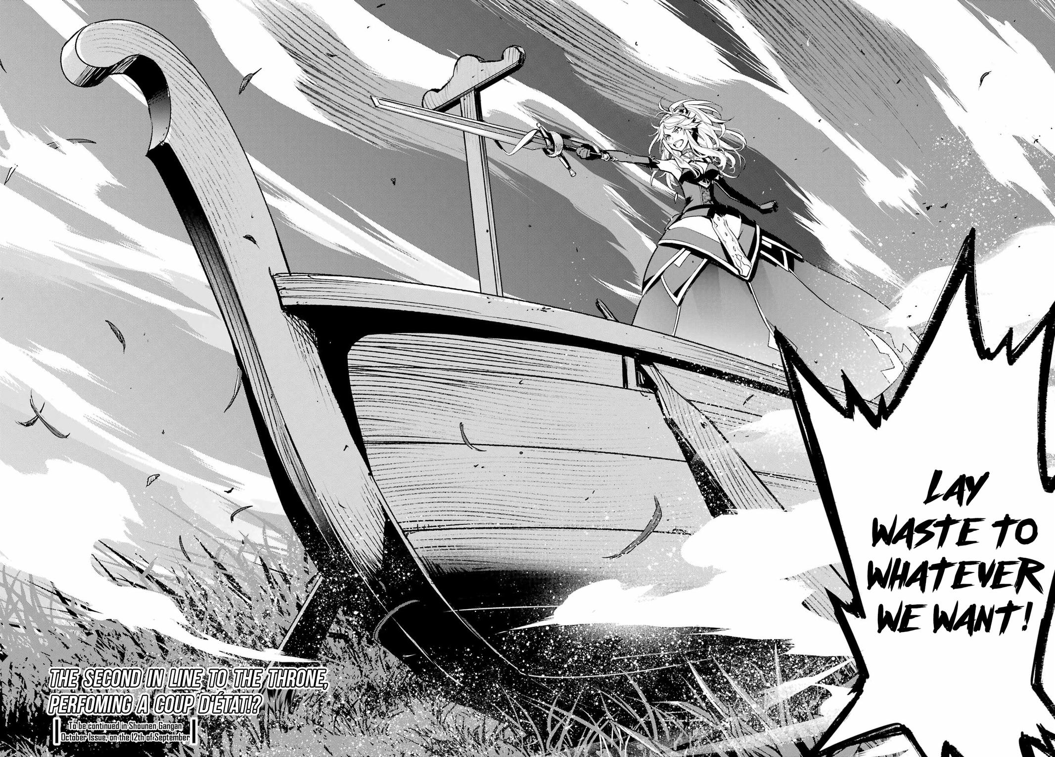 Toaru Majutsu no Index Chap 173 - Next Chap 174