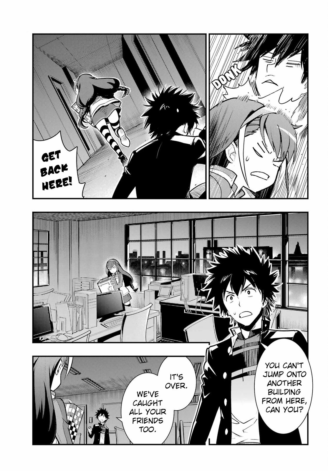 Toaru Majutsu no Index Chap 173 - Next Chap 174