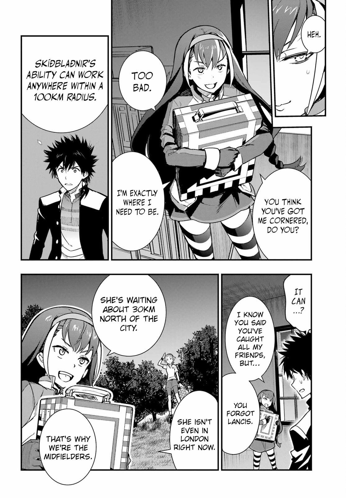 Toaru Majutsu no Index Chap 173 - Next Chap 174