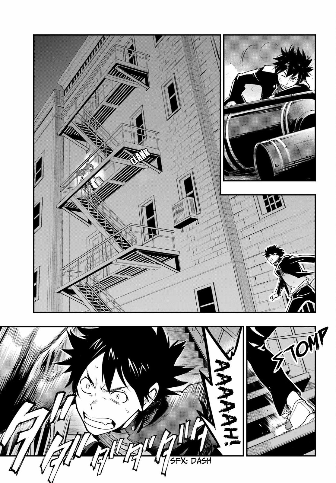 Toaru Majutsu no Index Chap 173 - Next Chap 174