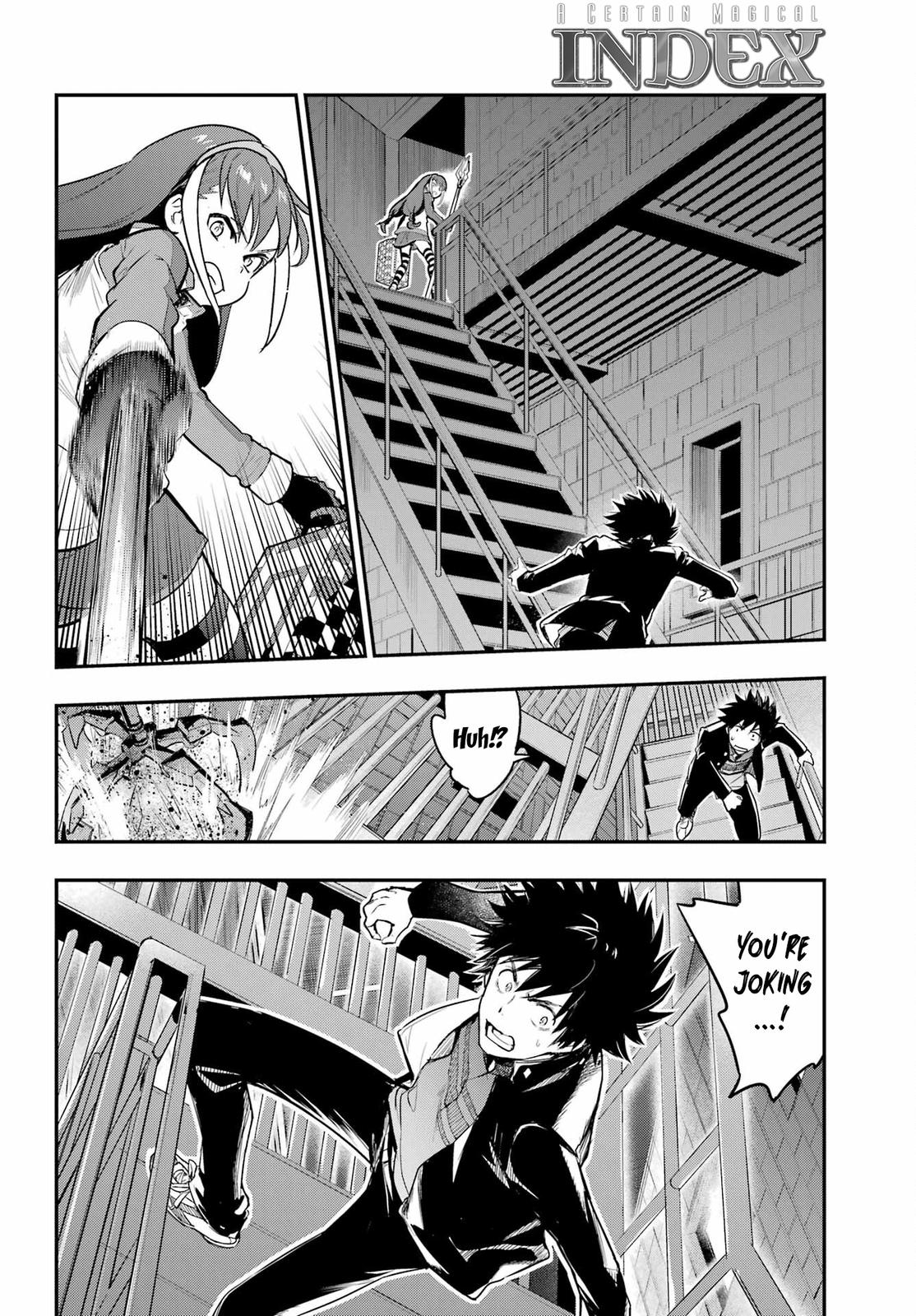 Toaru Majutsu no Index Chap 173 - Next Chap 174