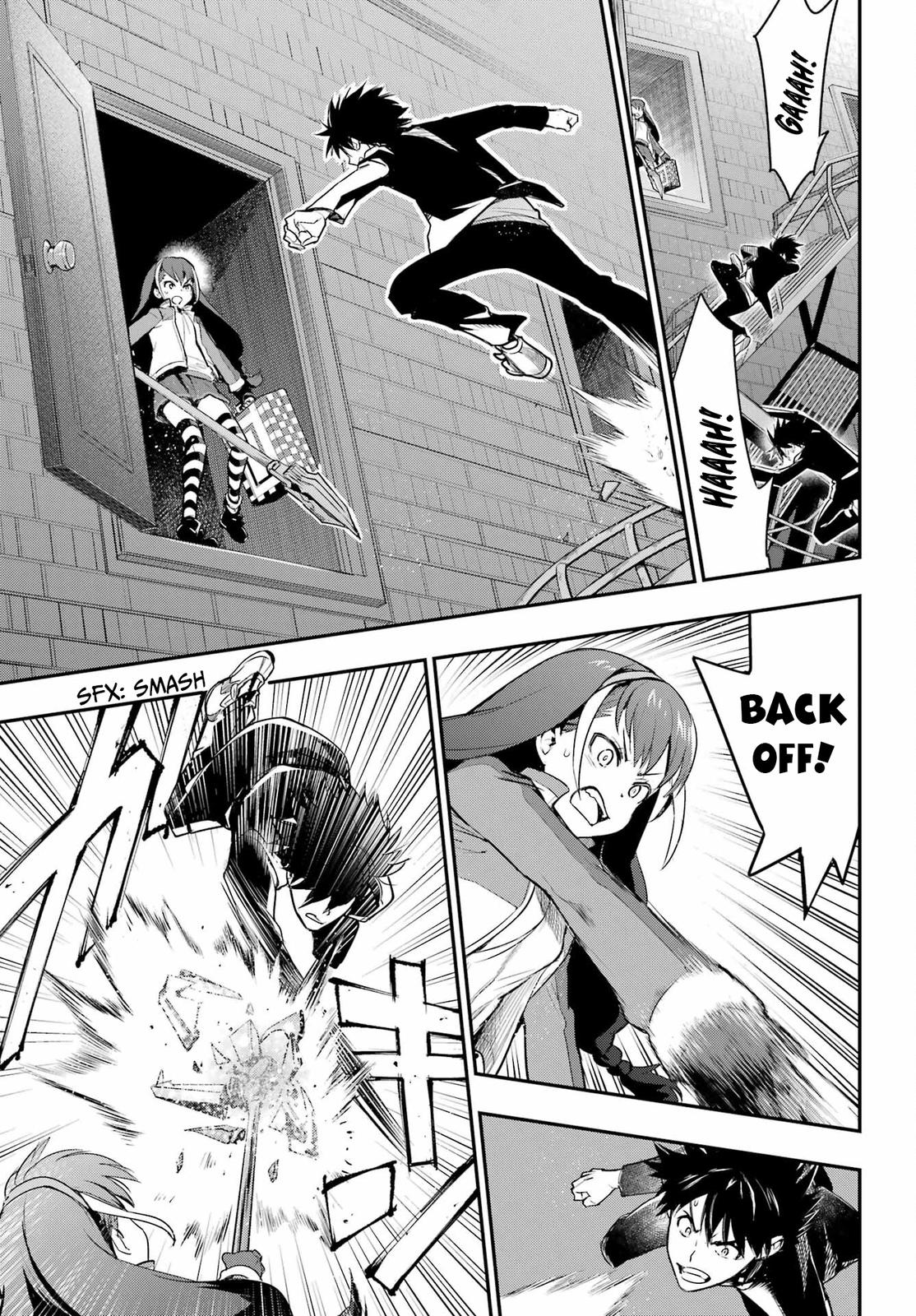 Toaru Majutsu no Index Chap 173 - Next Chap 174