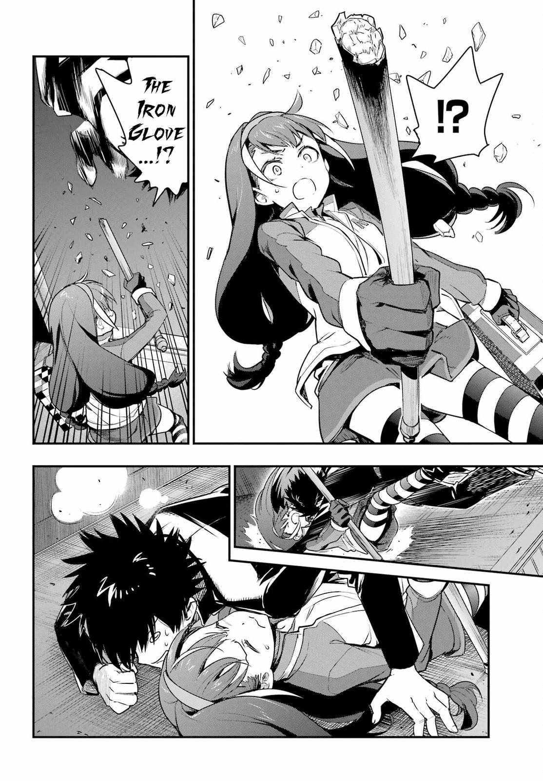 Toaru Majutsu no Index Chap 173 - Next Chap 174
