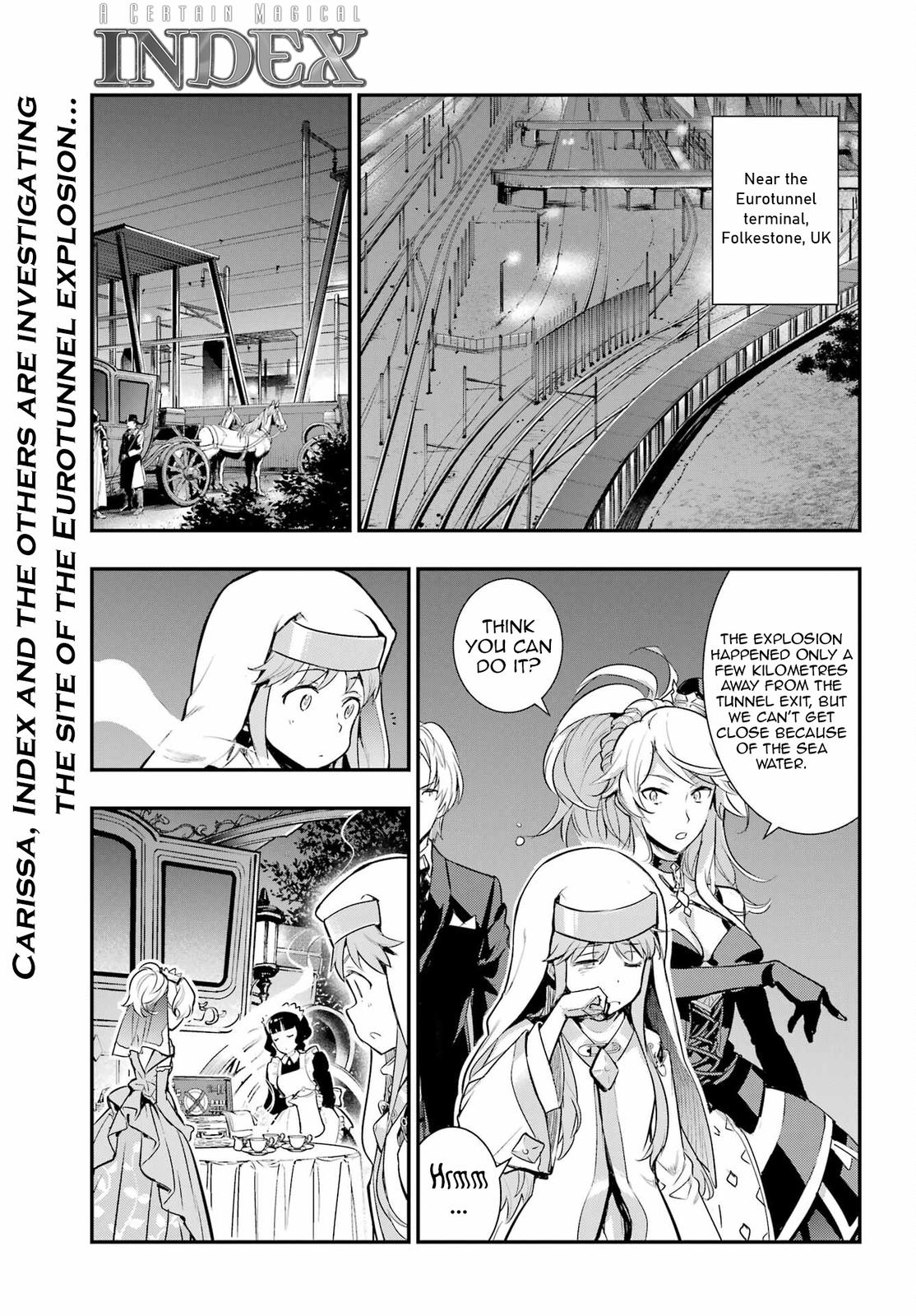 Toaru Majutsu no Index Chap 173 - Next Chap 174