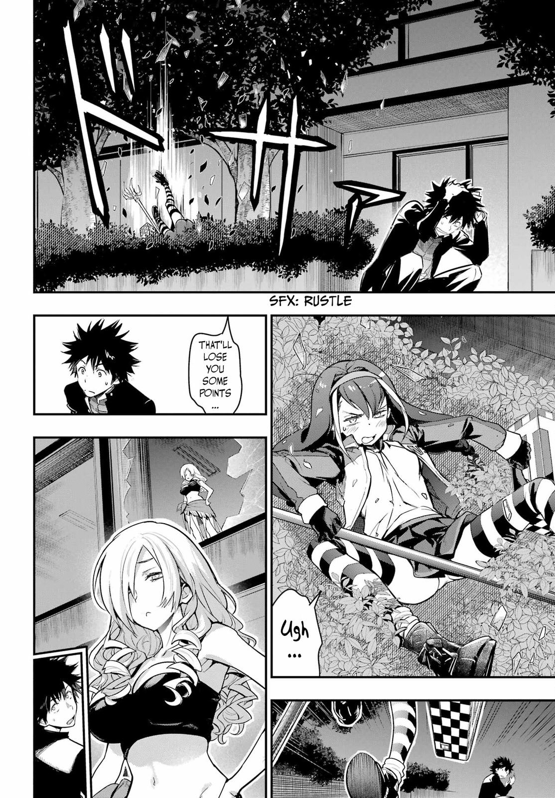 Toaru Majutsu no Index Chap 173 - Next Chap 174