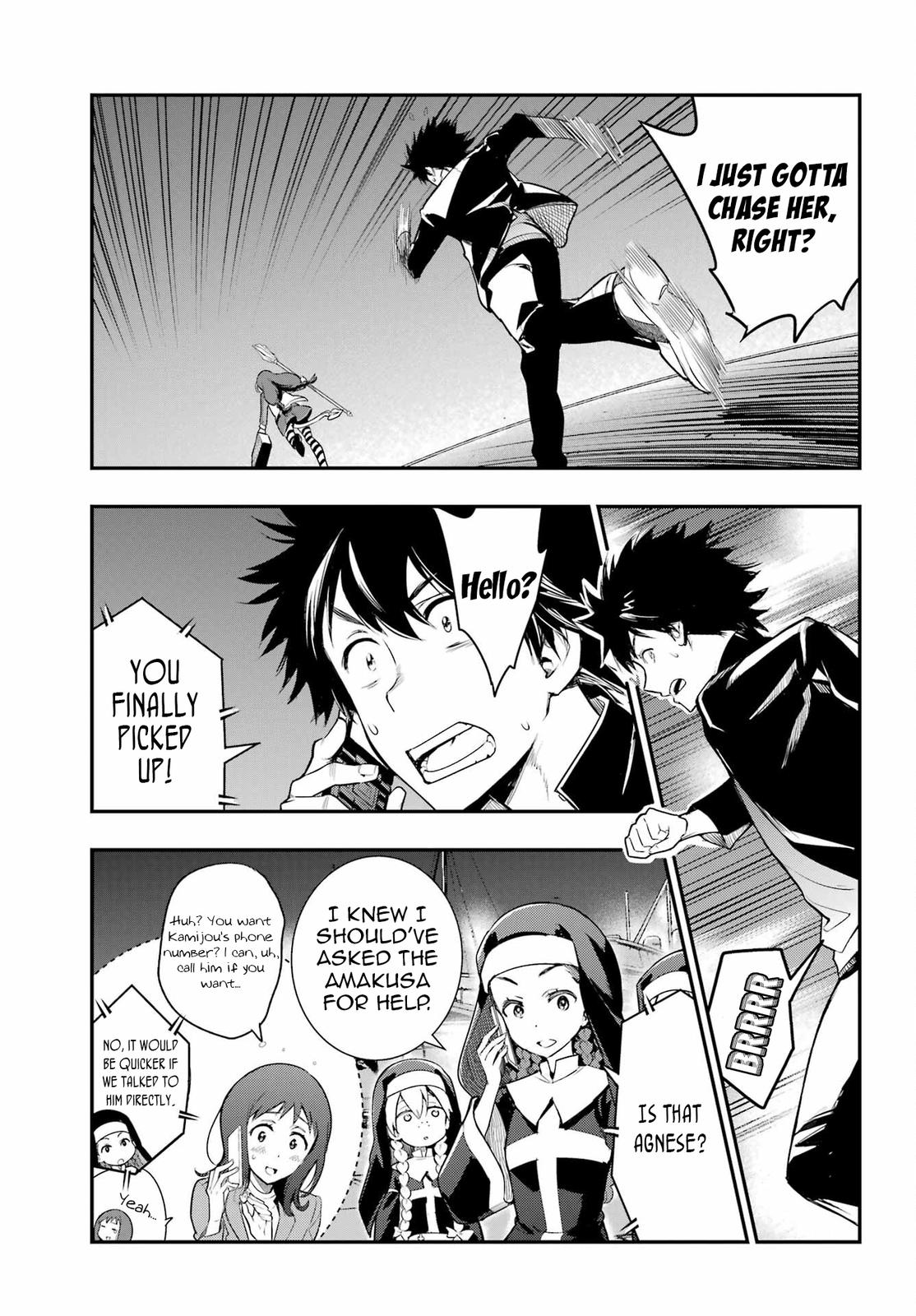 Toaru Majutsu no Index Chap 173 - Next Chap 174