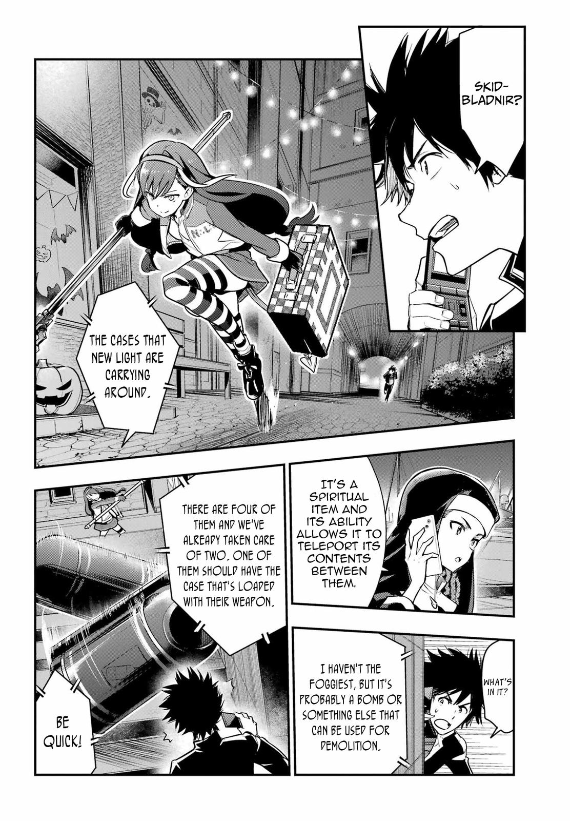 Toaru Majutsu no Index Chap 173 - Next Chap 174