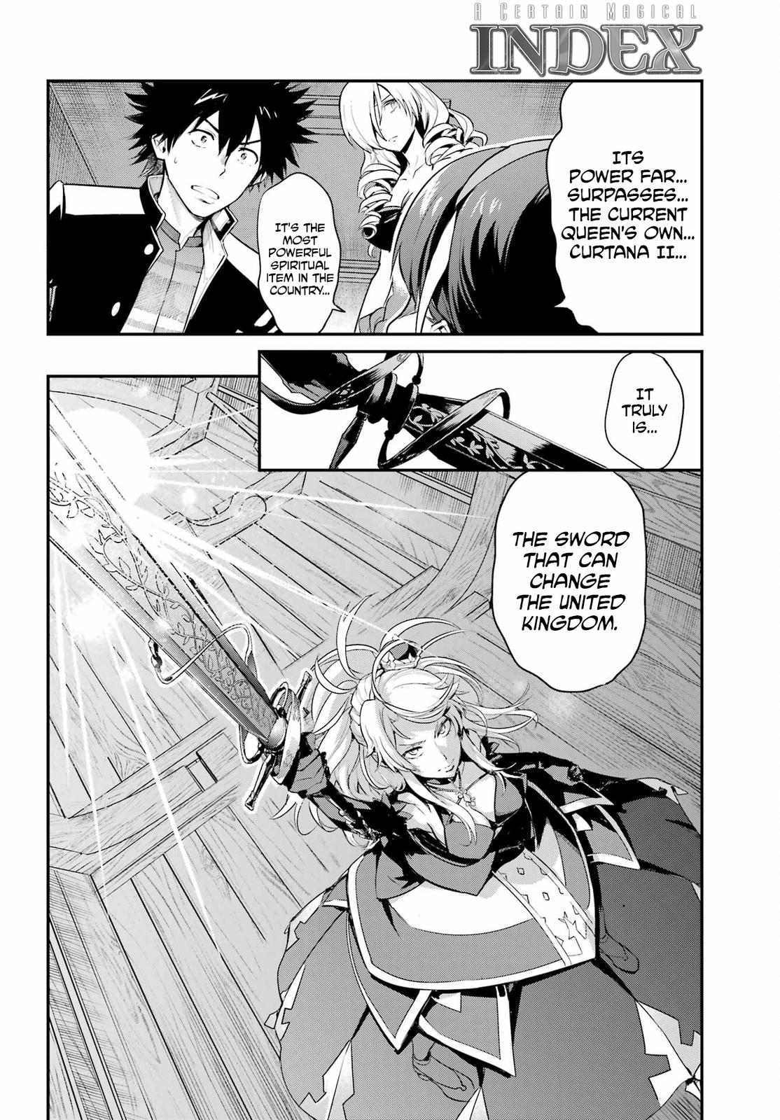 Toaru Majutsu no Index Chap 173 - Next Chap 174