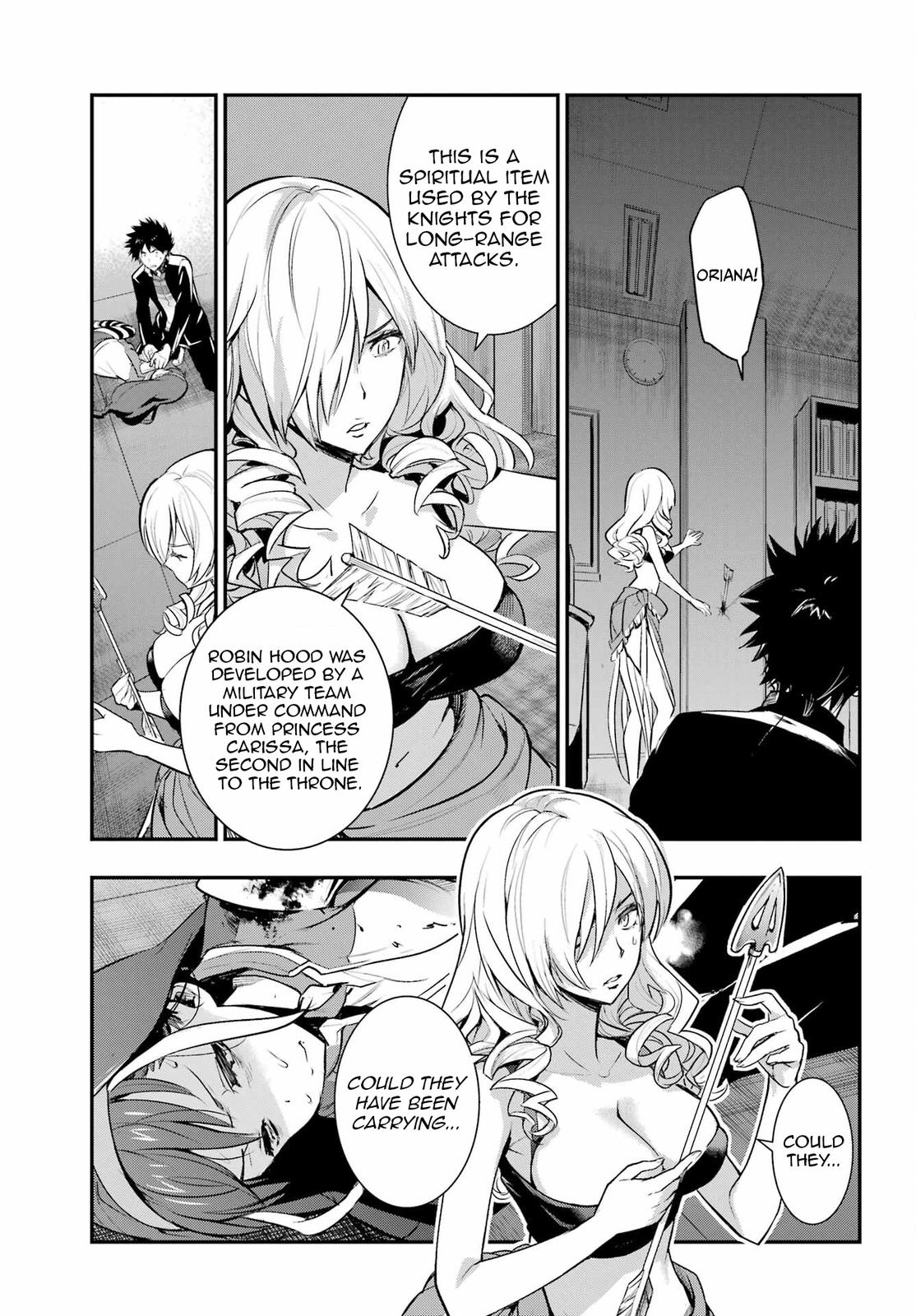 Toaru Majutsu no Index Chap 173 - Next Chap 174