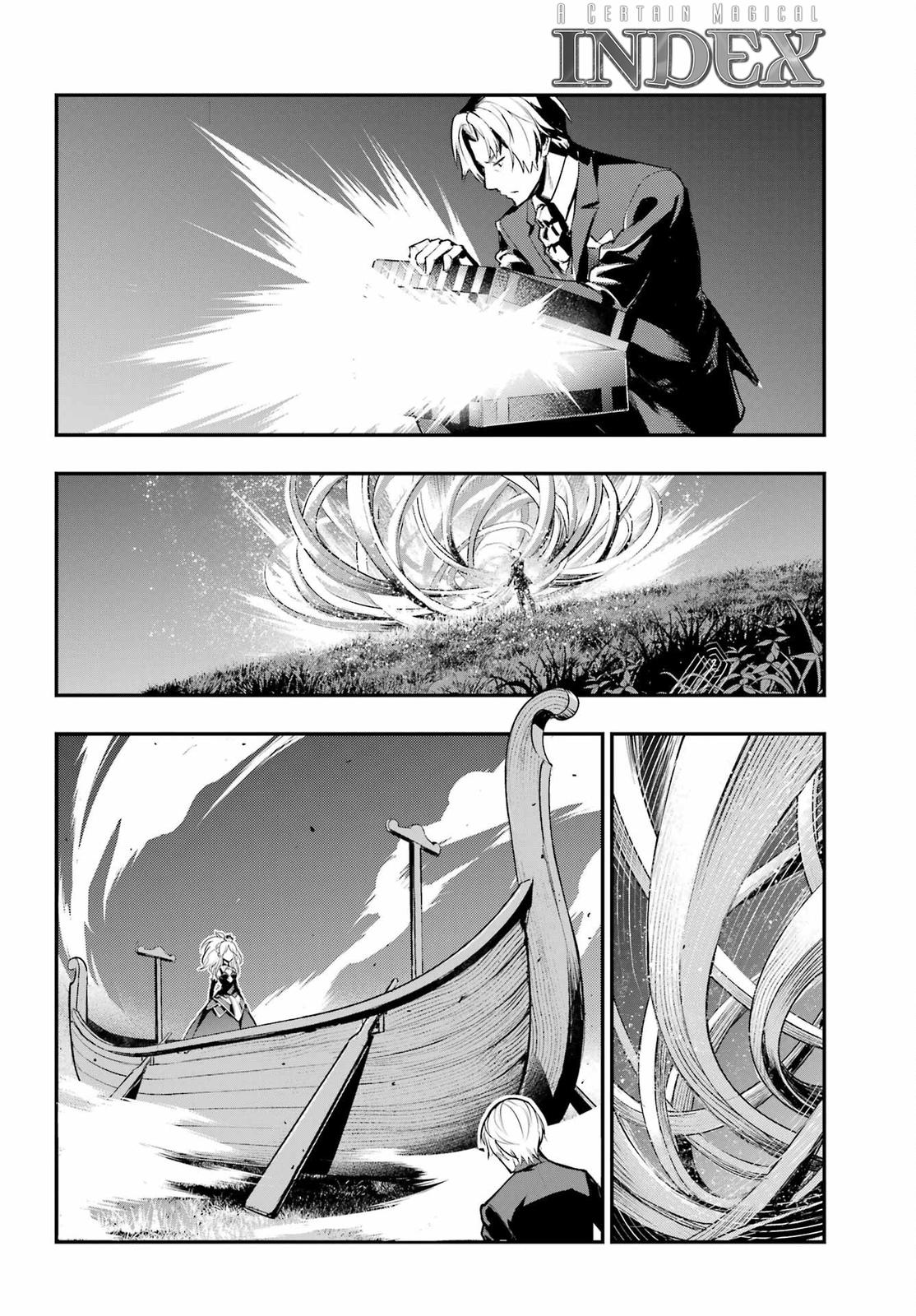 Toaru Majutsu no Index Chap 173 - Next Chap 174