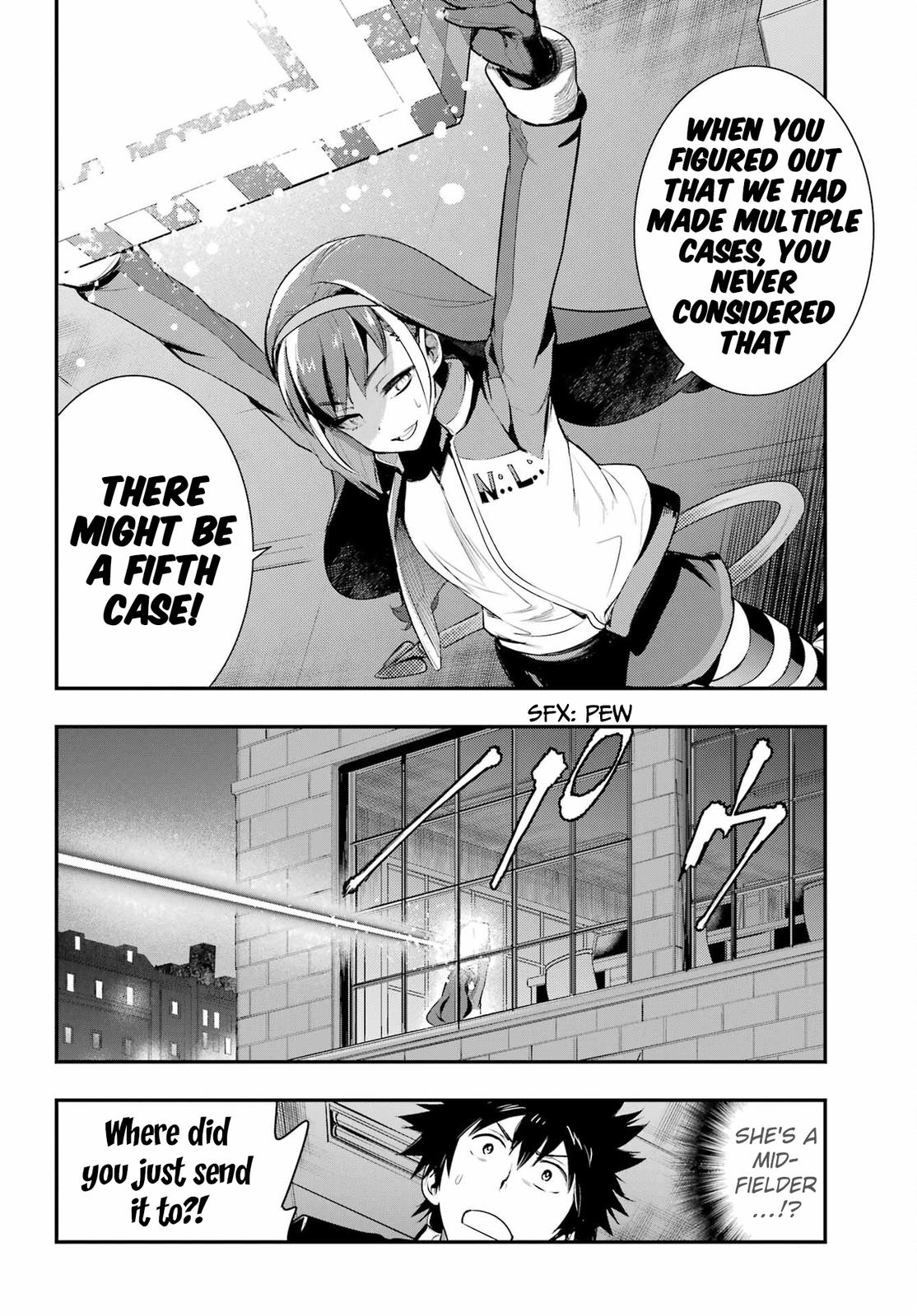 Toaru Majutsu no Index Chap 173 - Next Chap 174