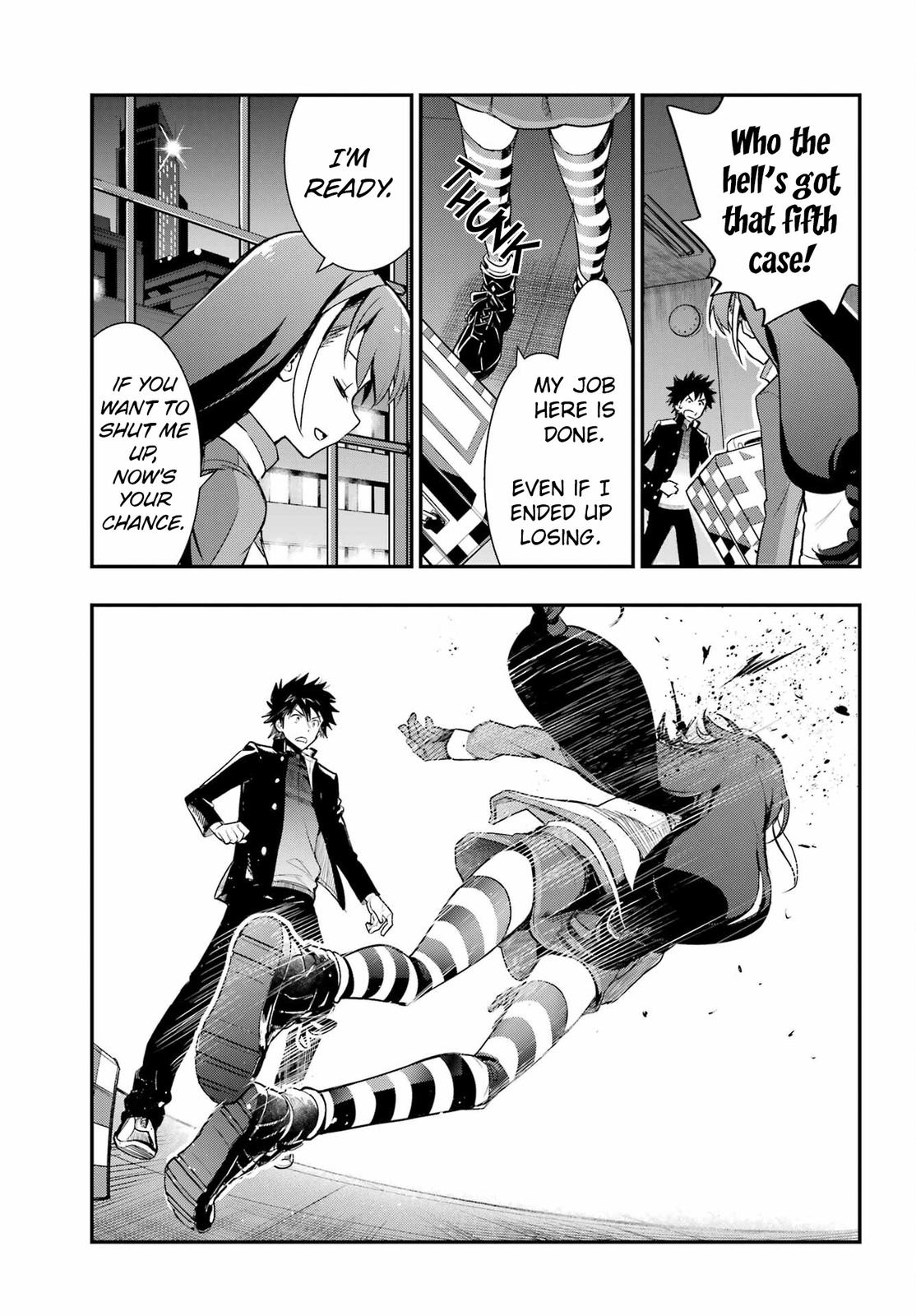 Toaru Majutsu no Index Chap 173 - Next Chap 174