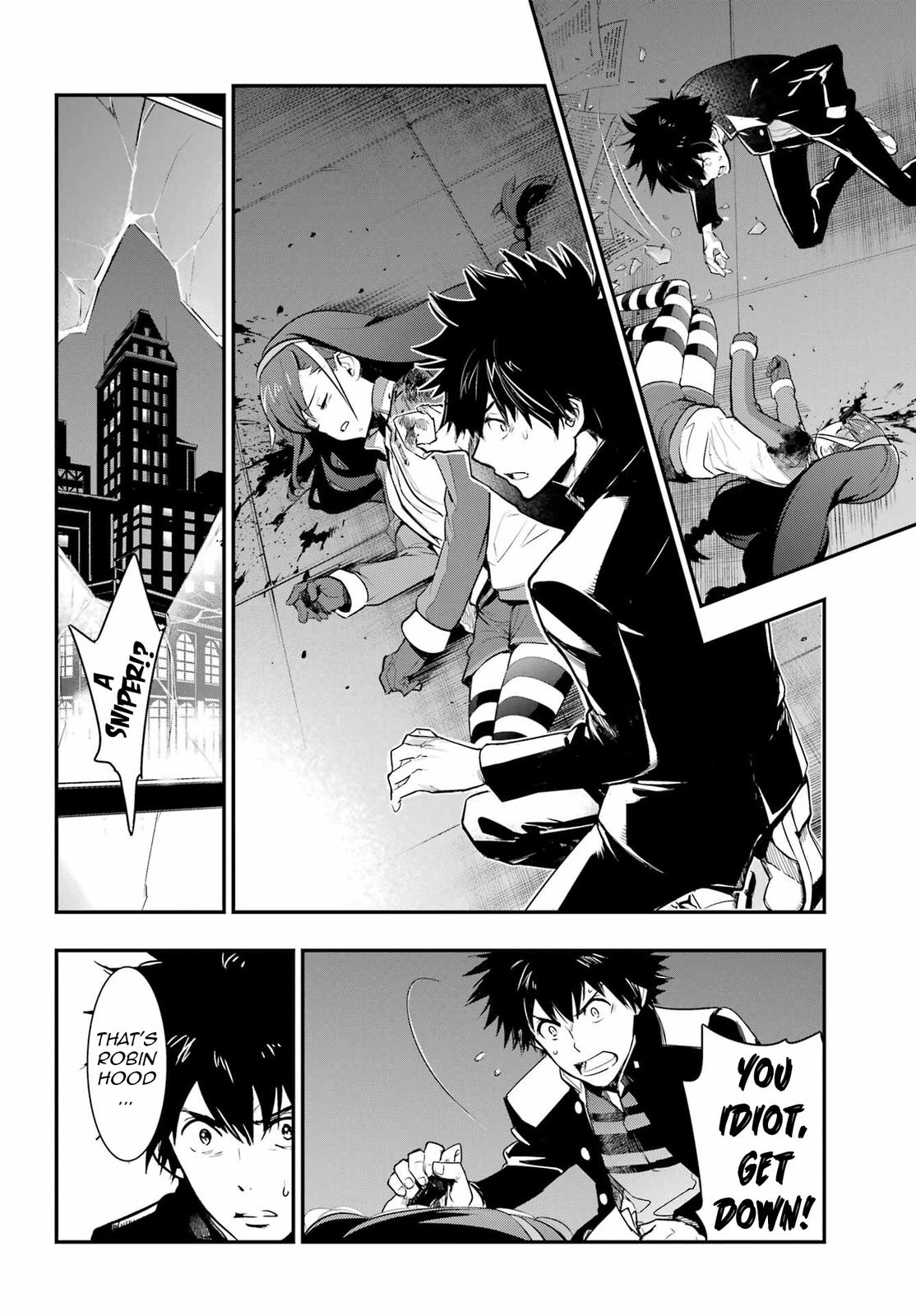 Toaru Majutsu no Index Chap 173 - Next Chap 174