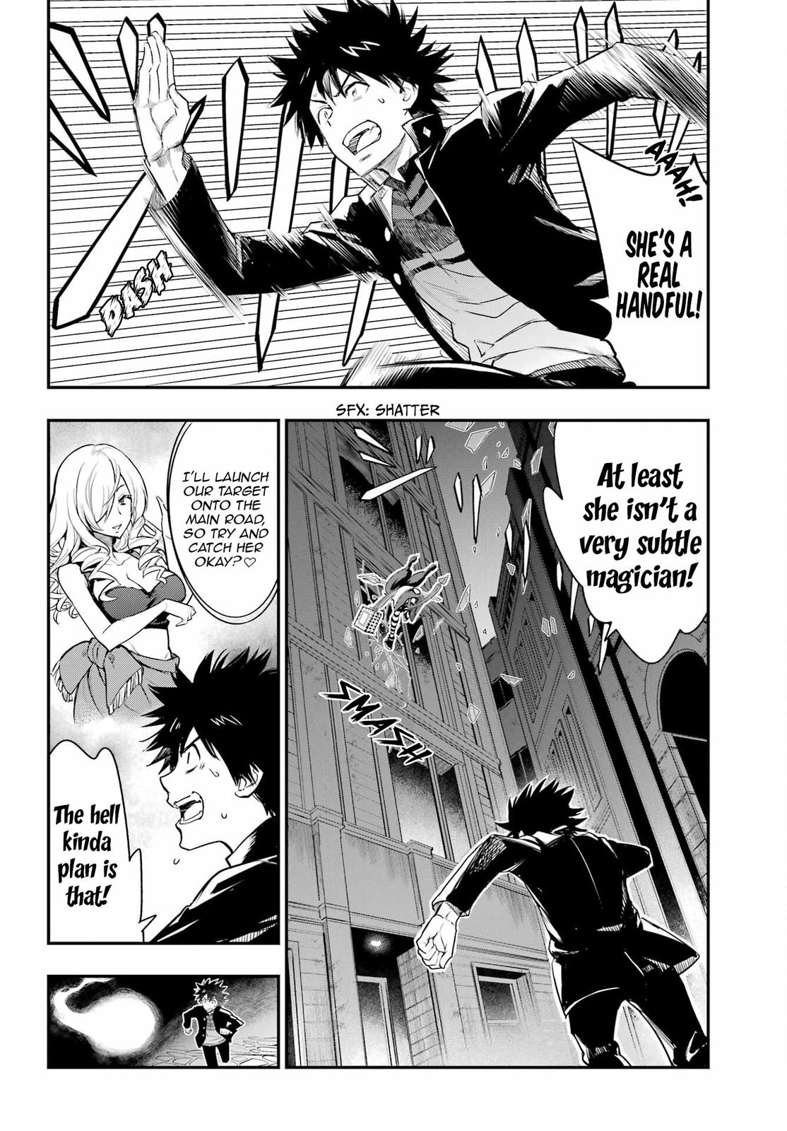 Toaru Majutsu no Index Chap 173 - Next Chap 174