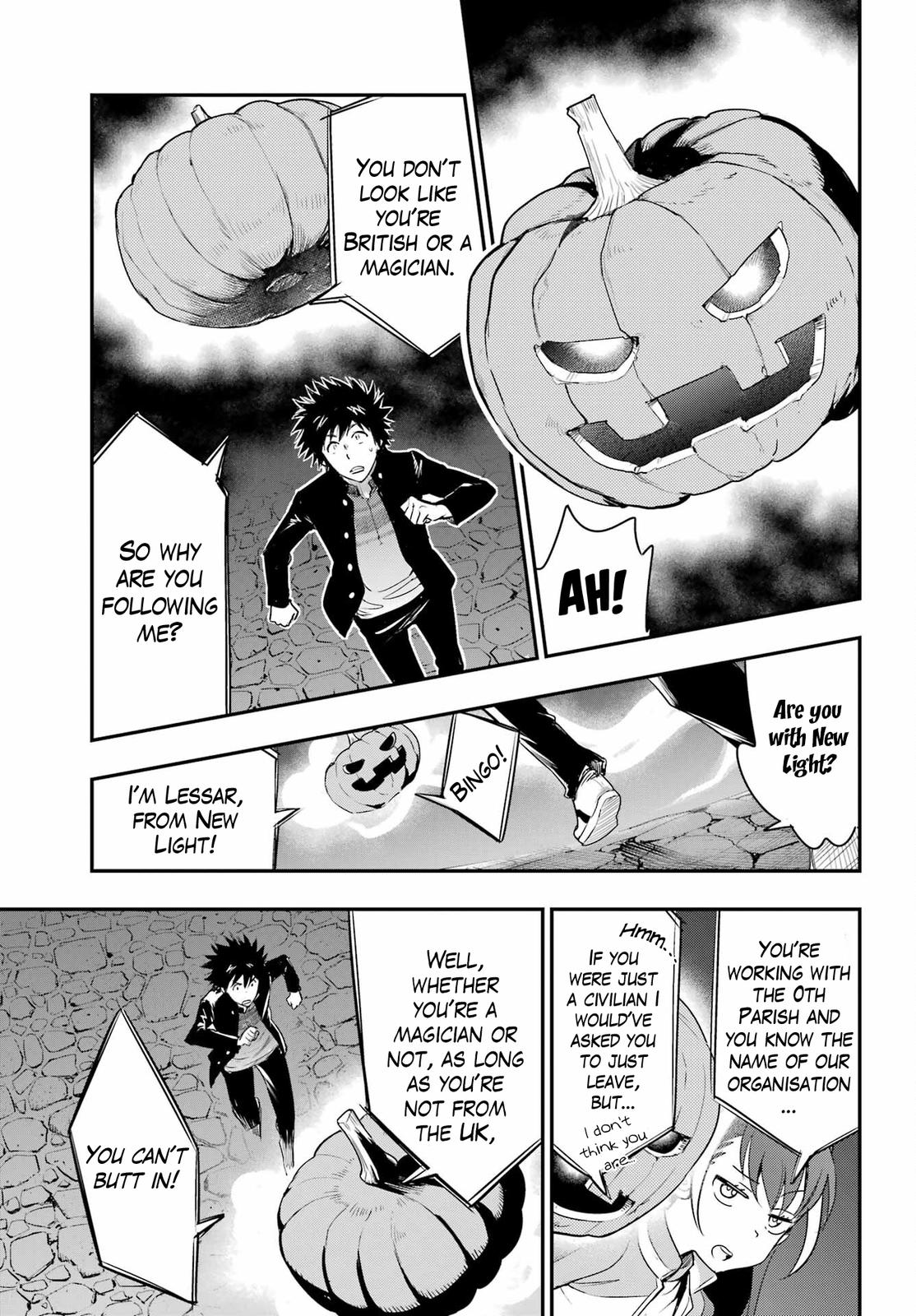 Toaru Majutsu no Index Chap 173 - Next Chap 174