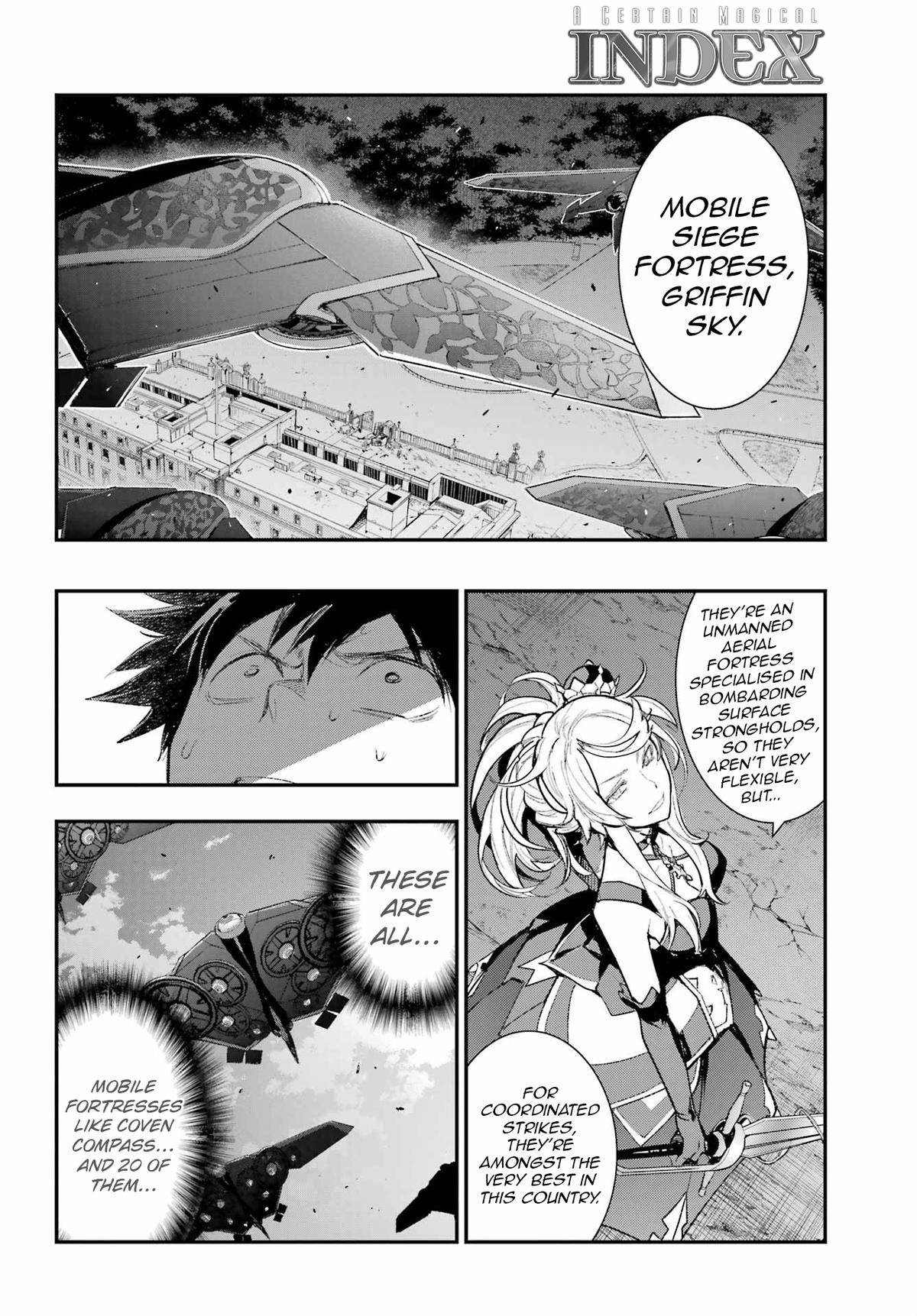 Toaru Majutsu no Index Chap 187 - Next Chap 188