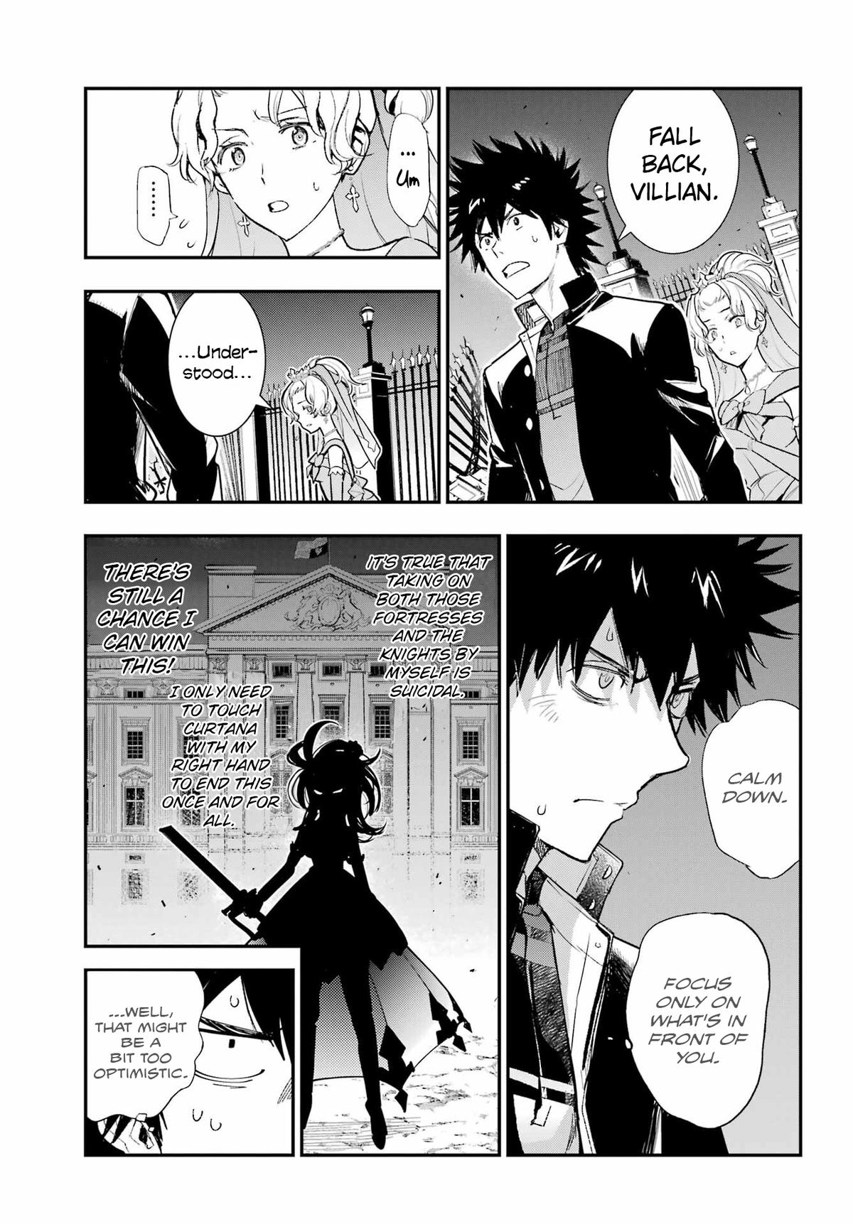 Toaru Majutsu no Index Chap 187 - Next Chap 188
