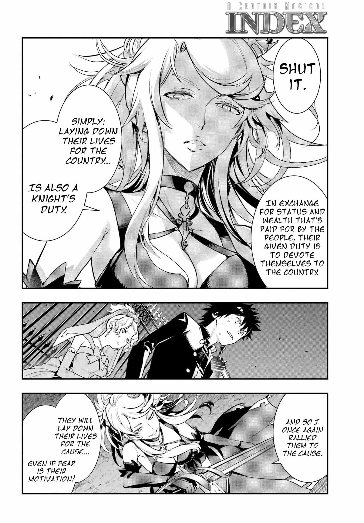 Toaru Majutsu no Index Chap 187 - Next Chap 188