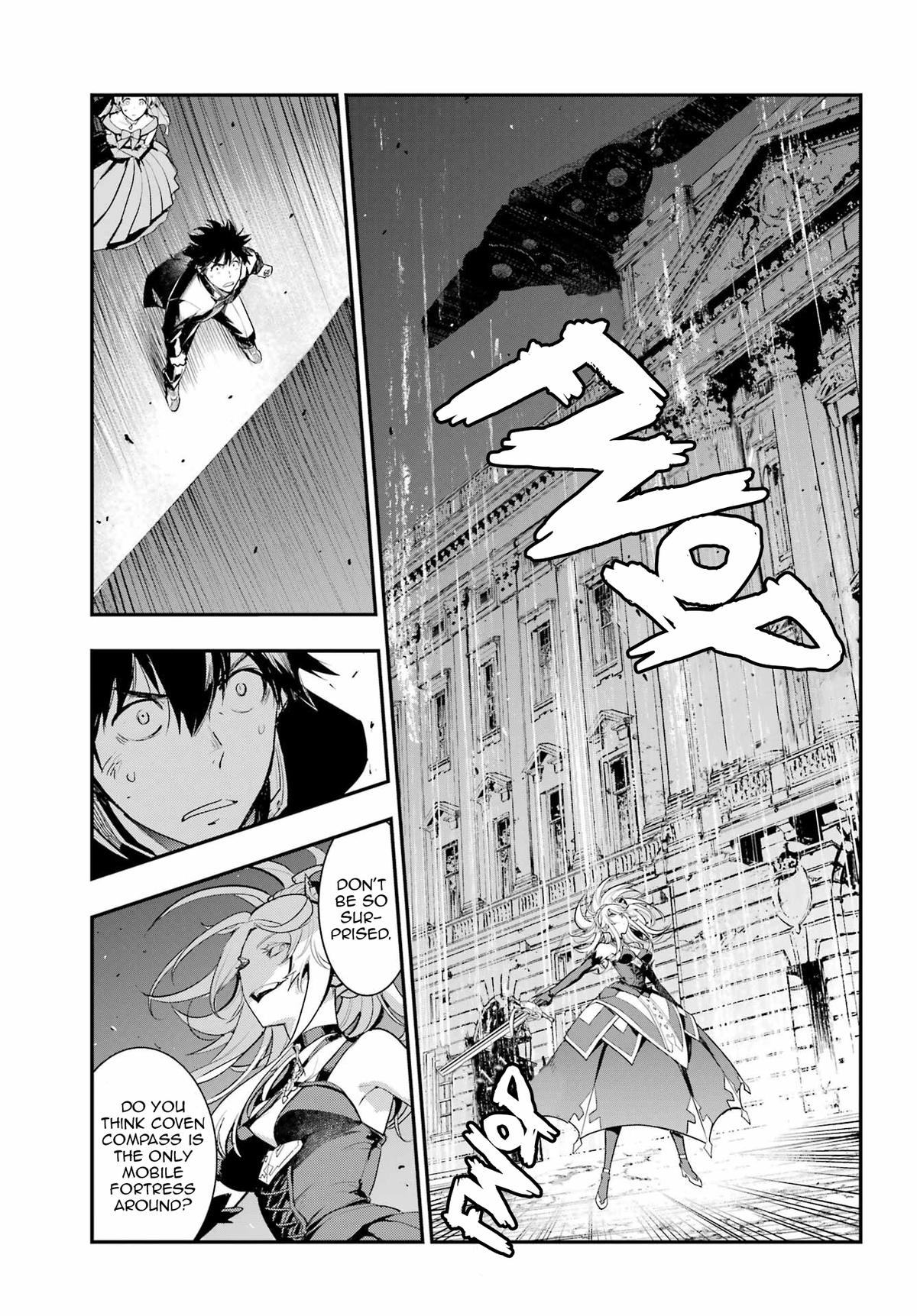 Toaru Majutsu no Index Chap 187 - Next Chap 188
