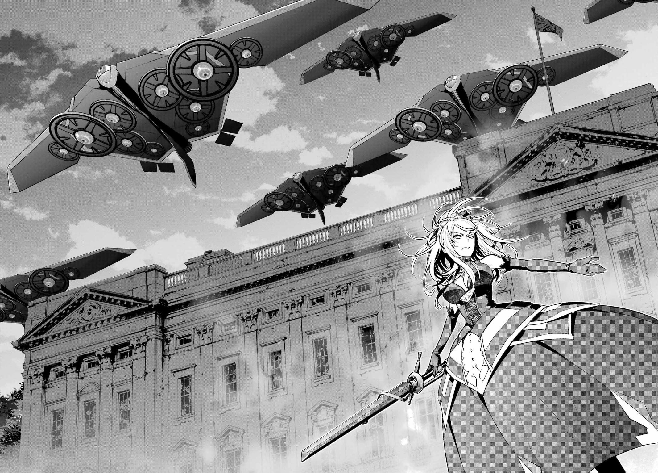 Toaru Majutsu no Index Chap 187 - Next Chap 188