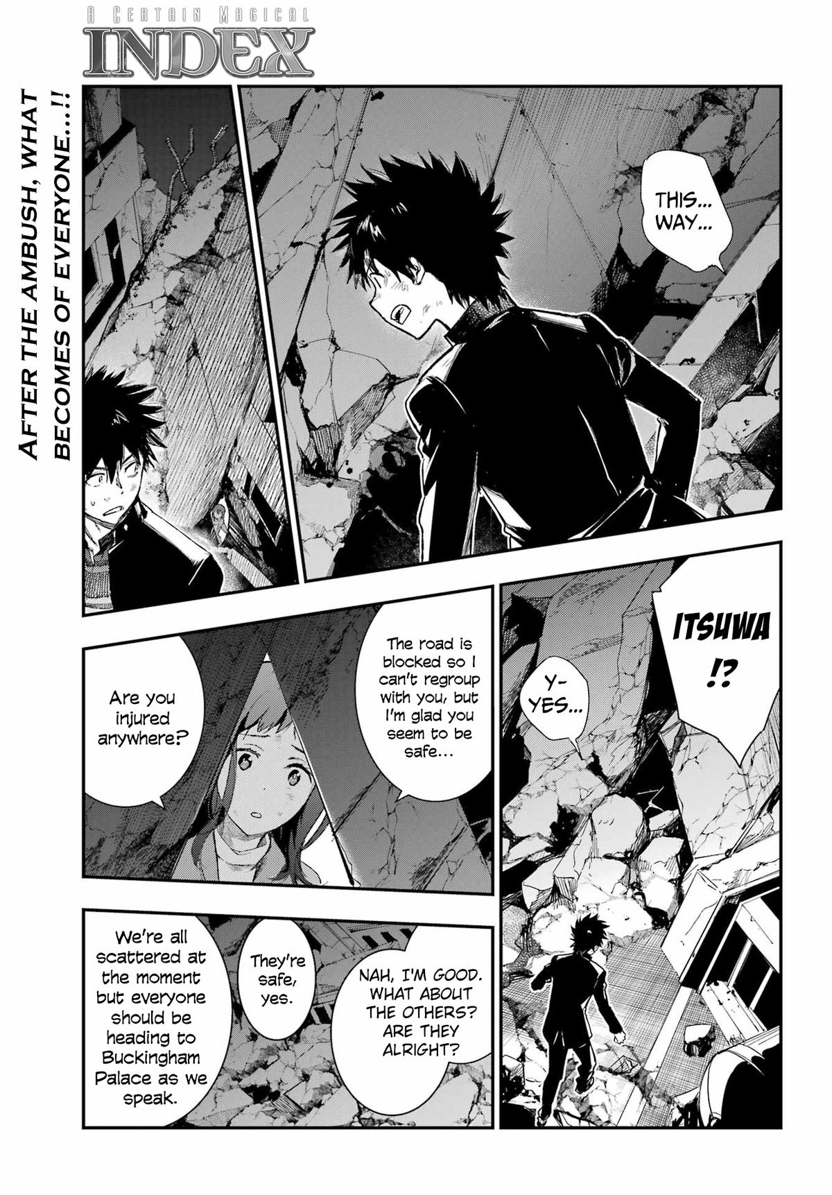 Toaru Majutsu no Index Chap 187 - Next Chap 188