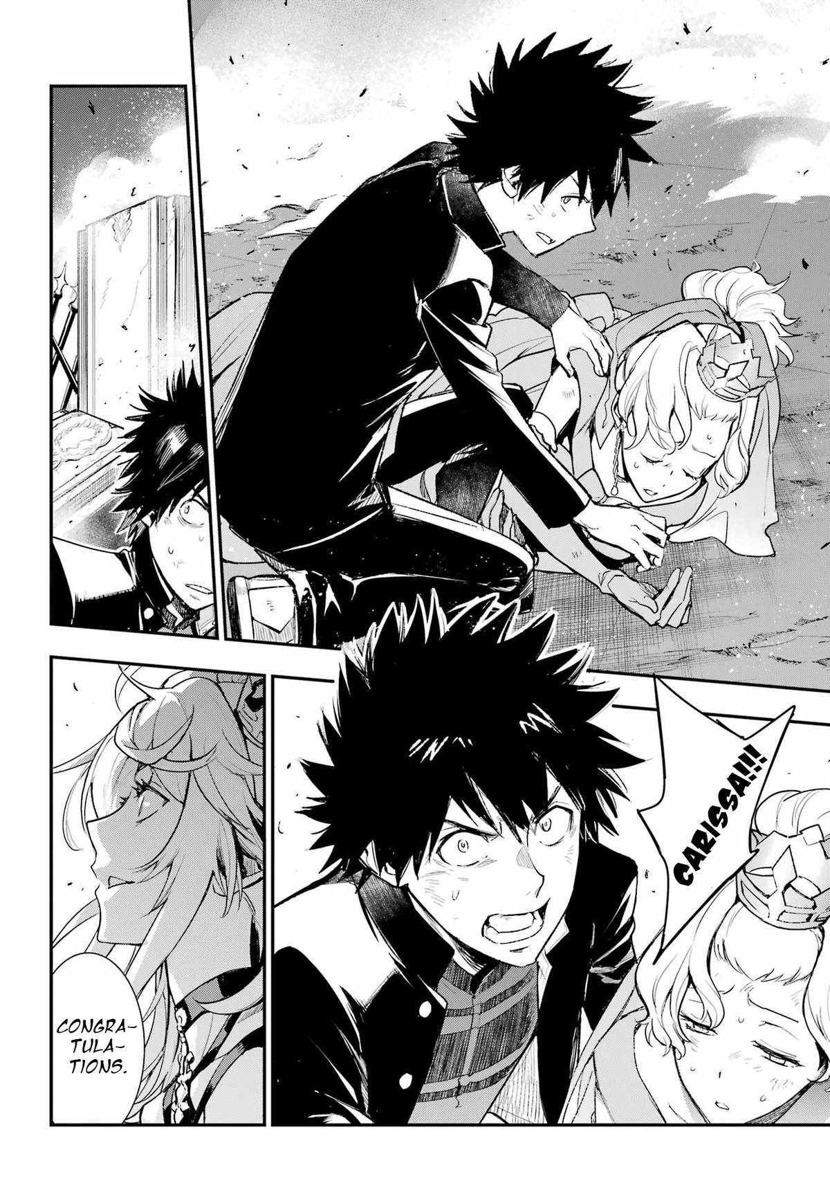 Toaru Majutsu no Index Chap 187 - Next Chap 188