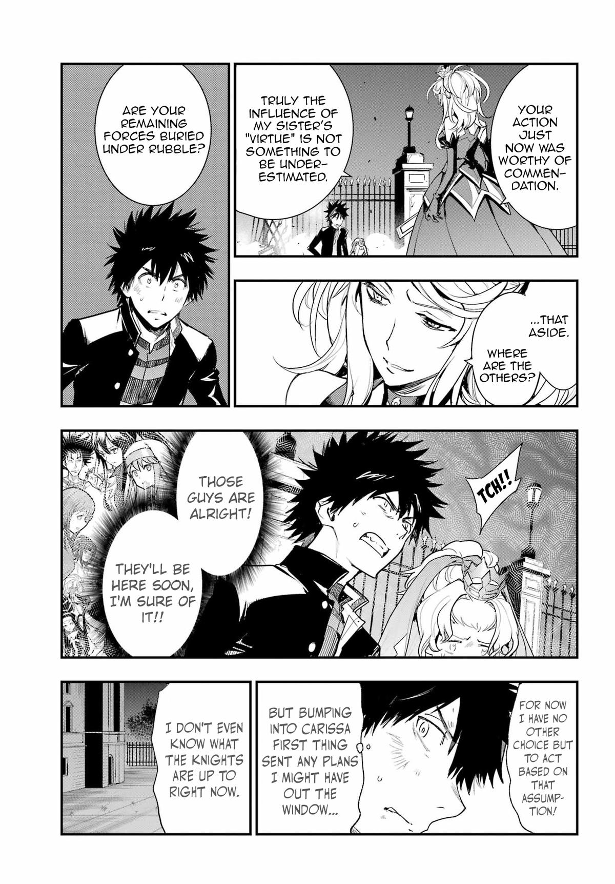 Toaru Majutsu no Index Chap 187 - Next Chap 188
