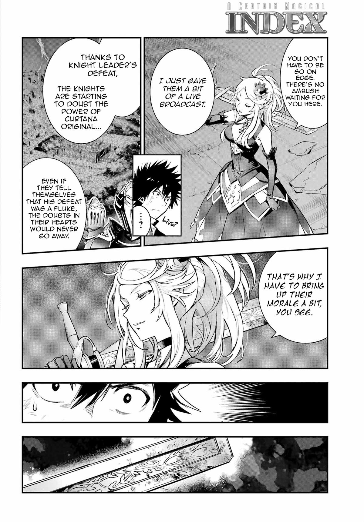 Toaru Majutsu no Index Chap 187 - Next Chap 188