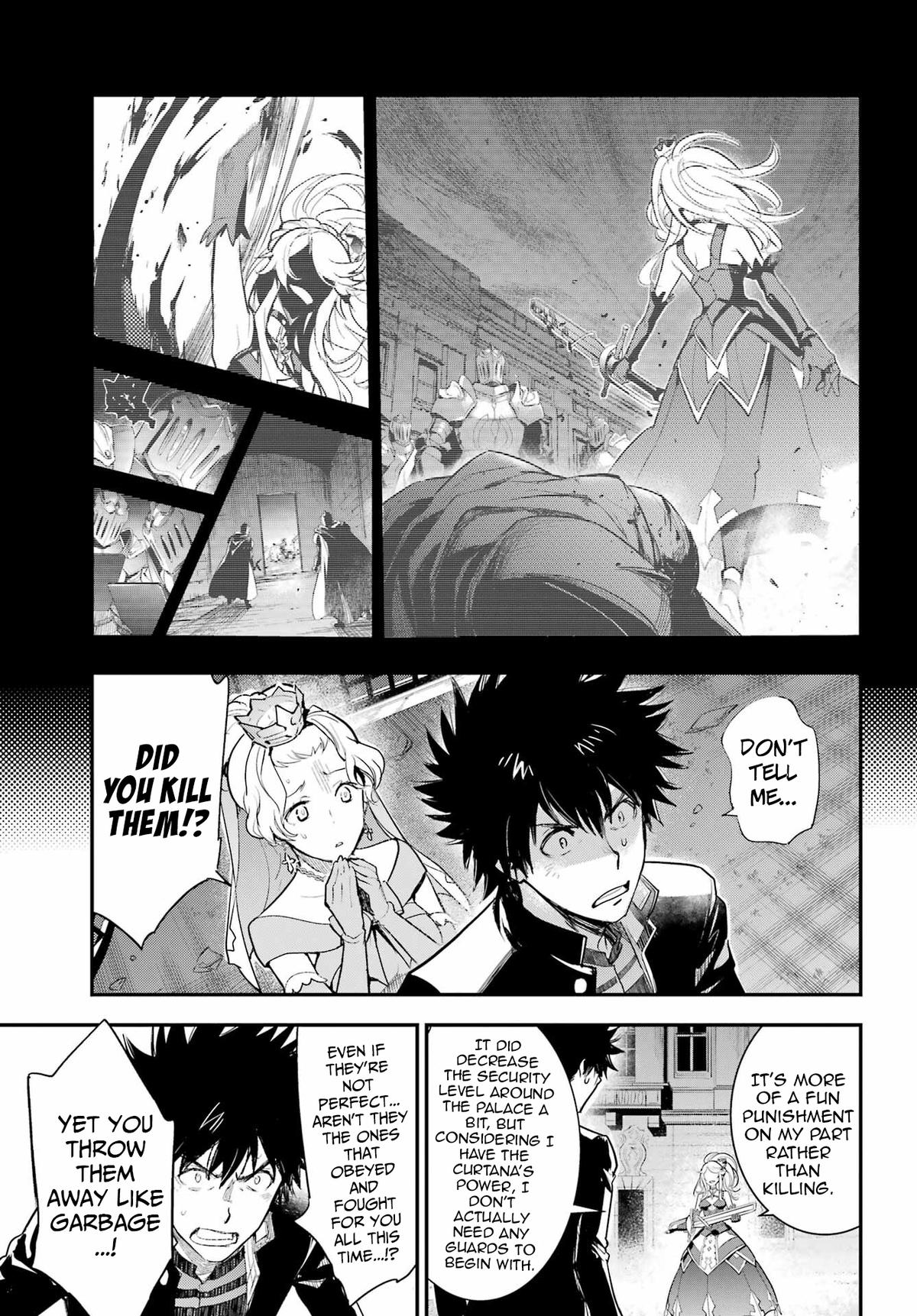 Toaru Majutsu no Index Chap 187 - Next Chap 188