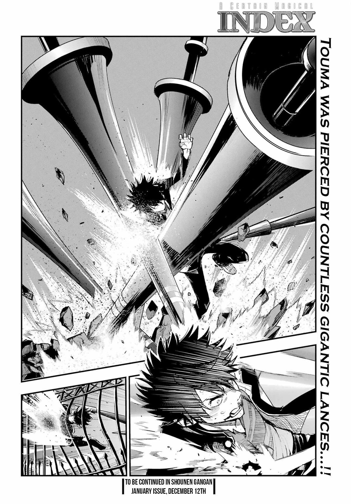 Toaru Majutsu no Index Chap 187 - Next Chap 188
