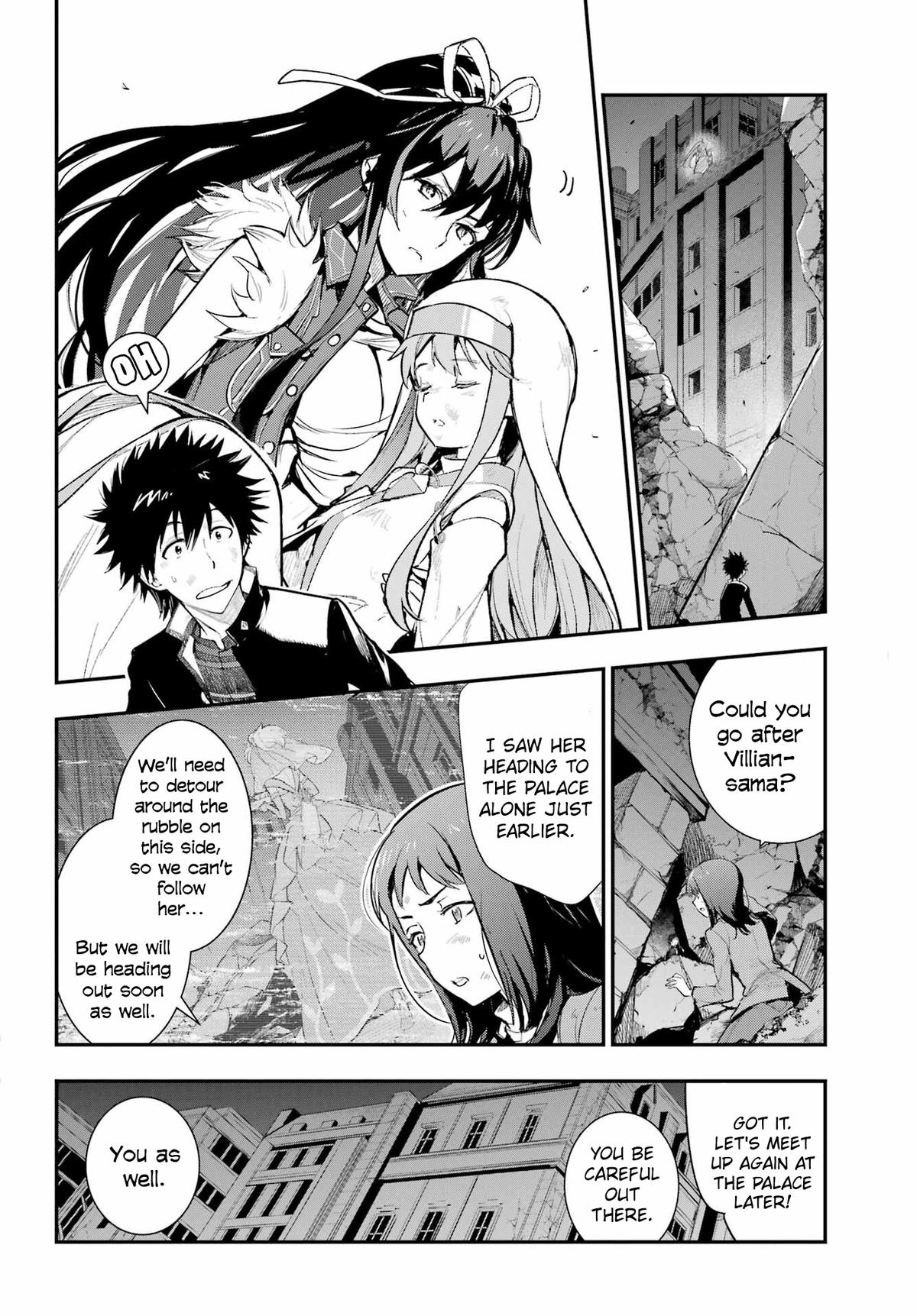 Toaru Majutsu no Index Chap 187 - Next Chap 188