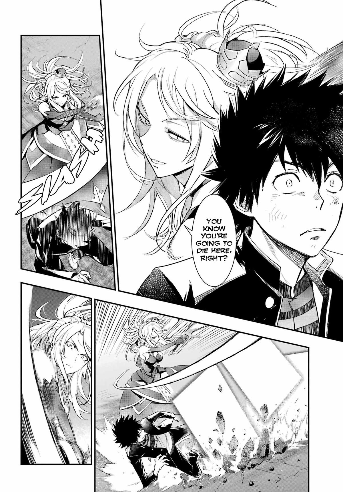 Toaru Majutsu no Index Chap 187 - Next Chap 188