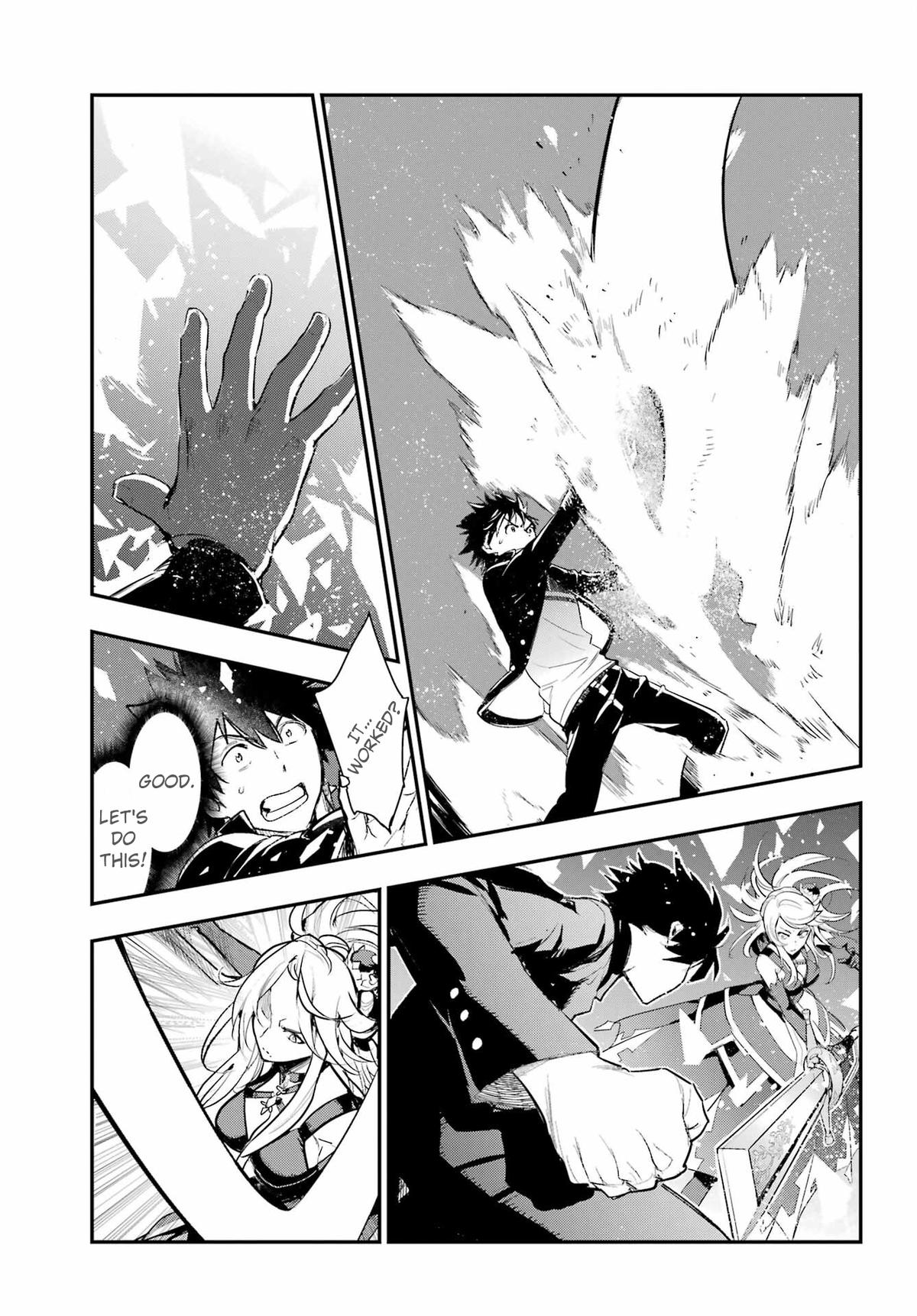 Toaru Majutsu no Index Chap 187 - Next Chap 188