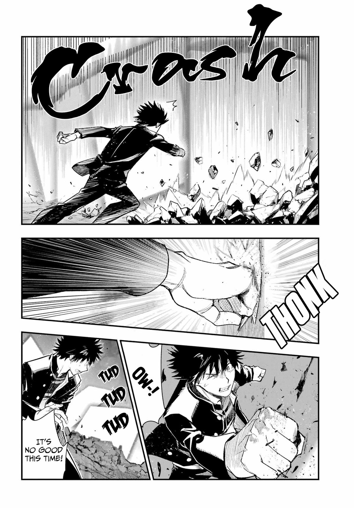 Toaru Majutsu no Index Chap 187 - Next Chap 188