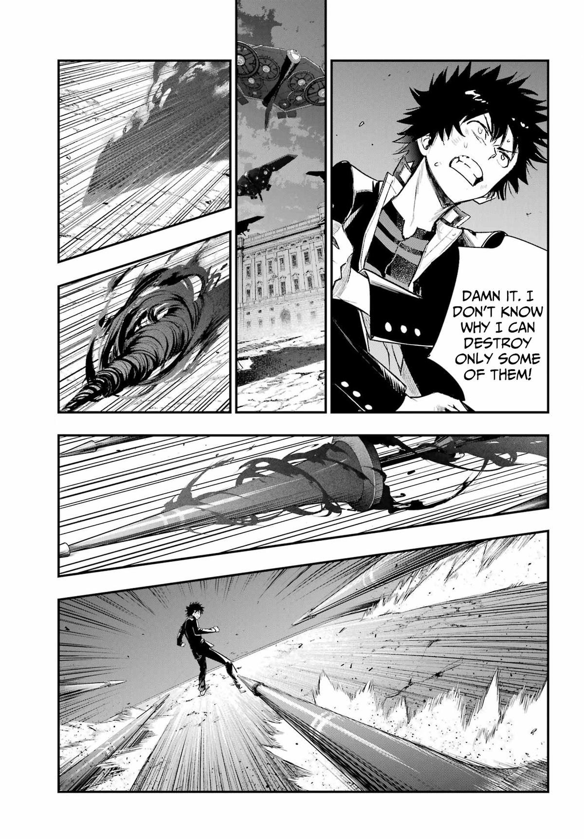 Toaru Majutsu no Index Chap 187 - Next Chap 188