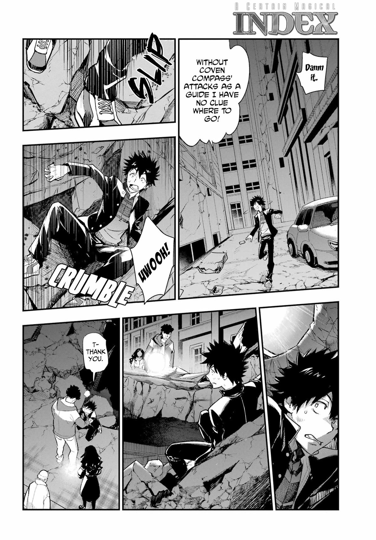 Toaru Majutsu no Index Chap 187 - Next Chap 188