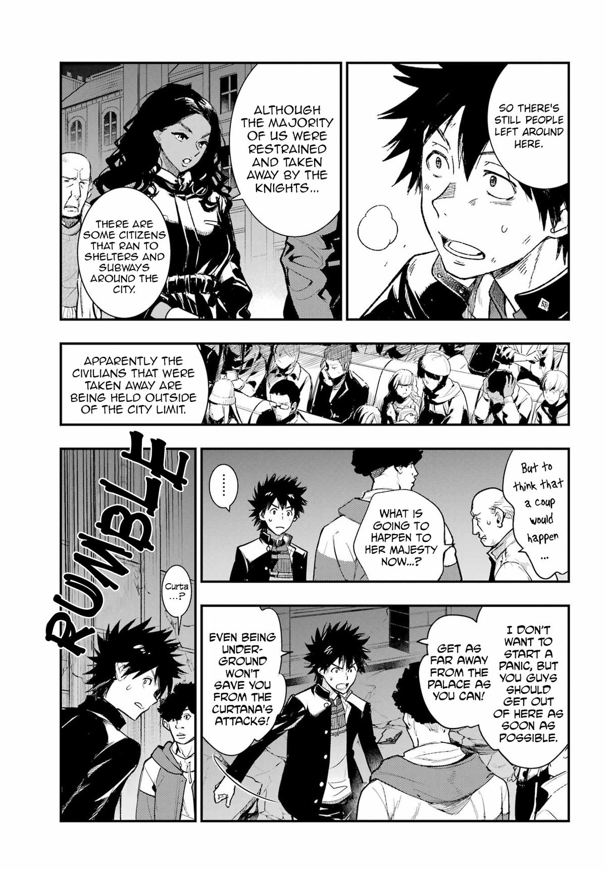 Toaru Majutsu no Index Chap 187 - Next Chap 188