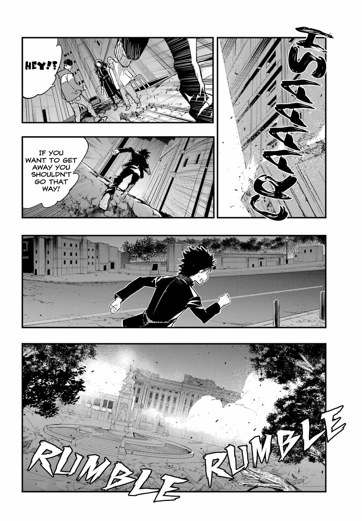 Toaru Majutsu no Index Chap 187 - Next Chap 188
