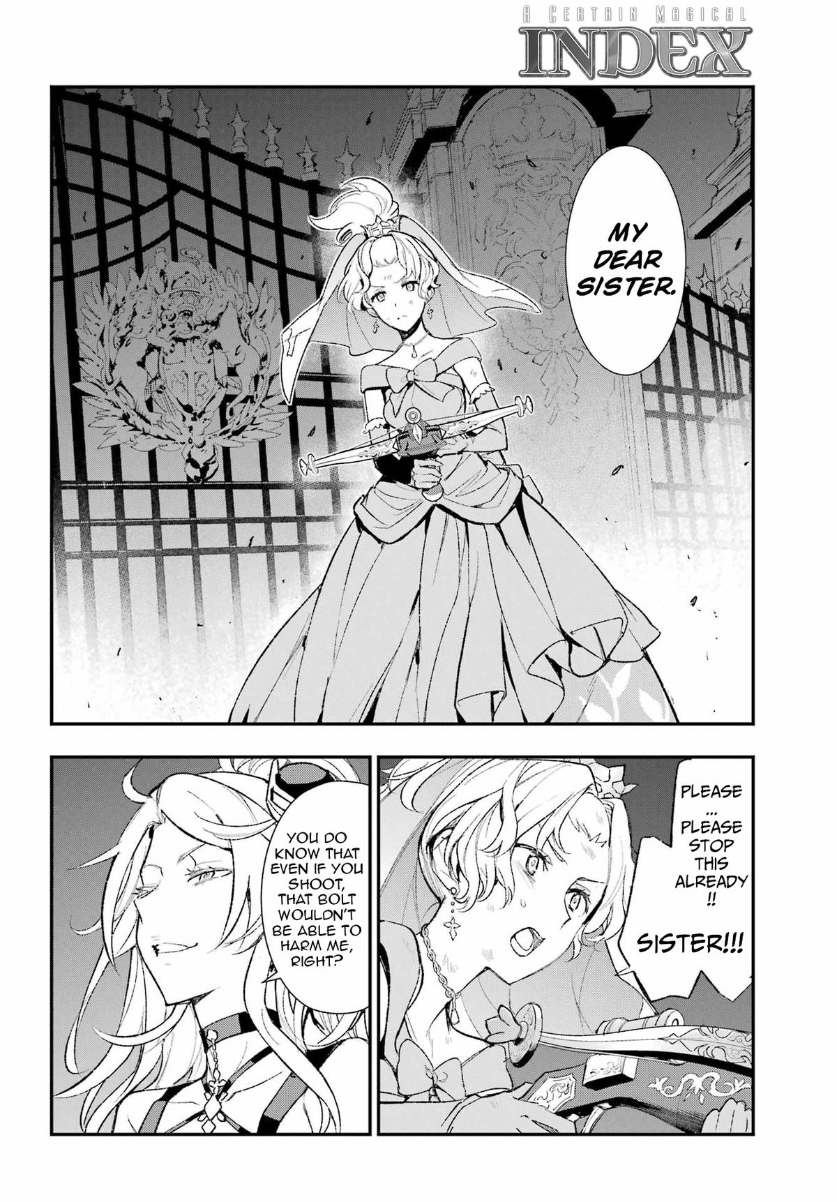 Toaru Majutsu no Index Chap 187 - Next Chap 188