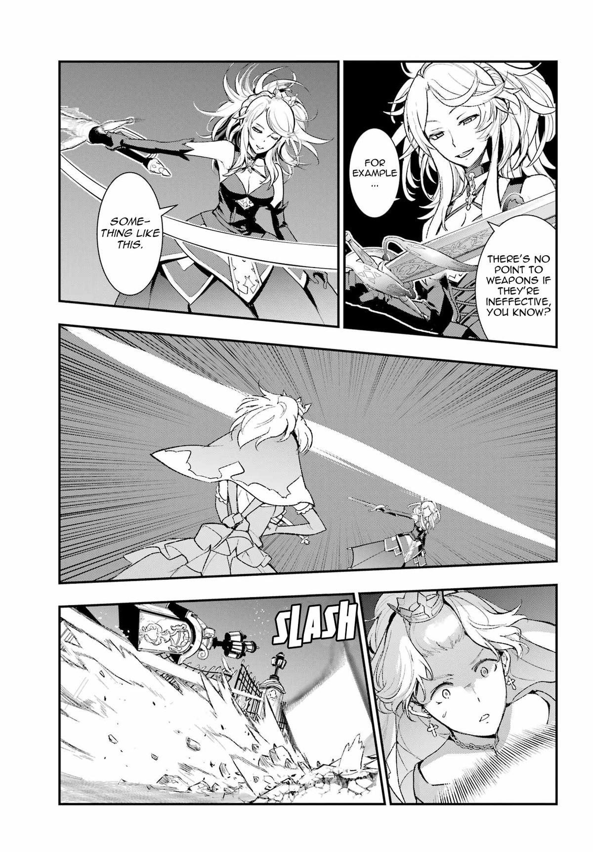 Toaru Majutsu no Index Chap 187 - Next Chap 188