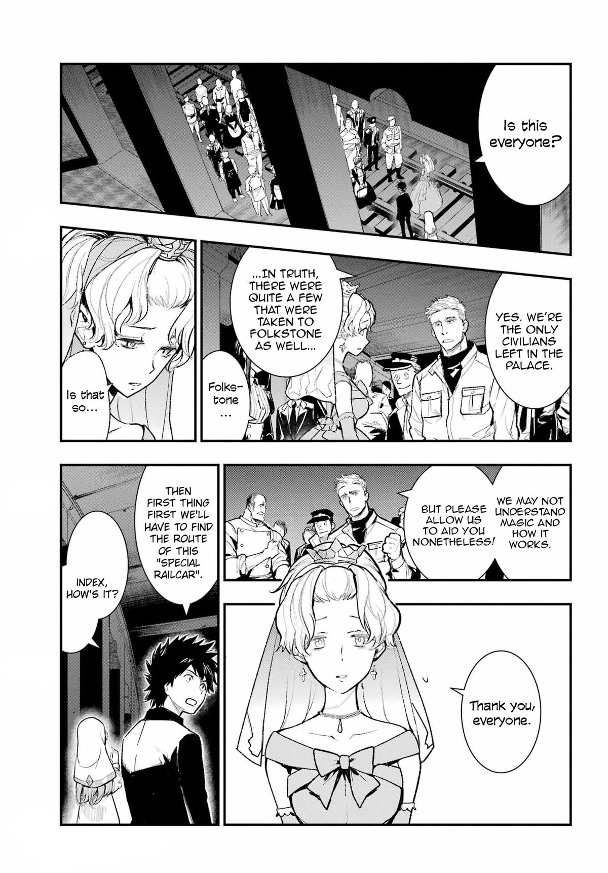 Toaru Majutsu no Index Chap 184 - Next Chap 185