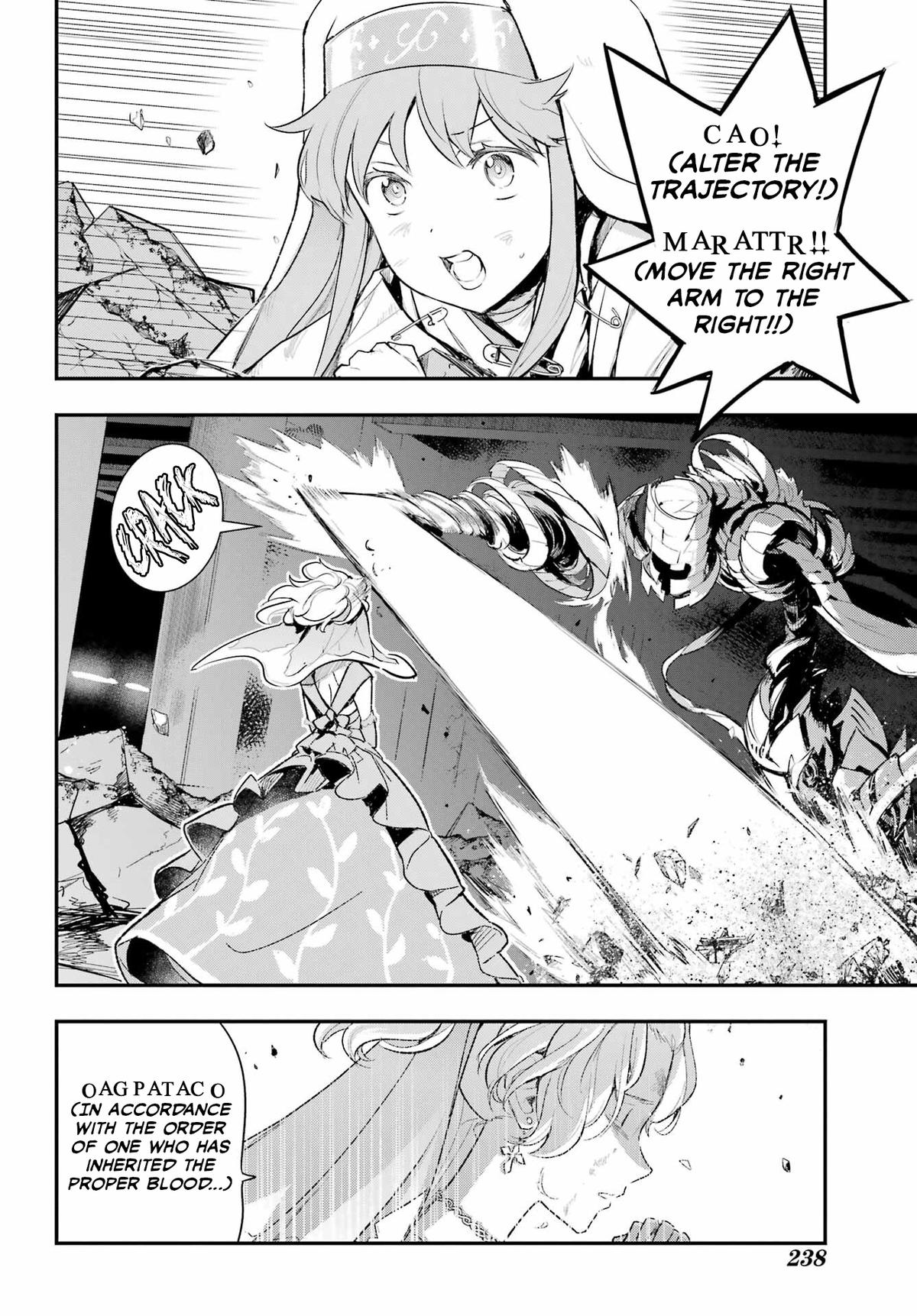 Toaru Majutsu no Index Chap 184 - Next Chap 185