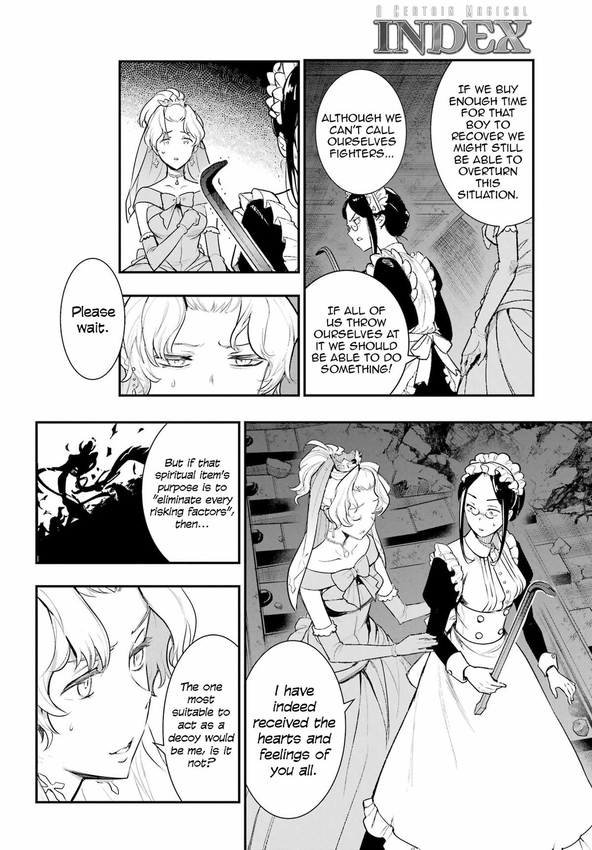 Toaru Majutsu no Index Chap 184 - Next Chap 185