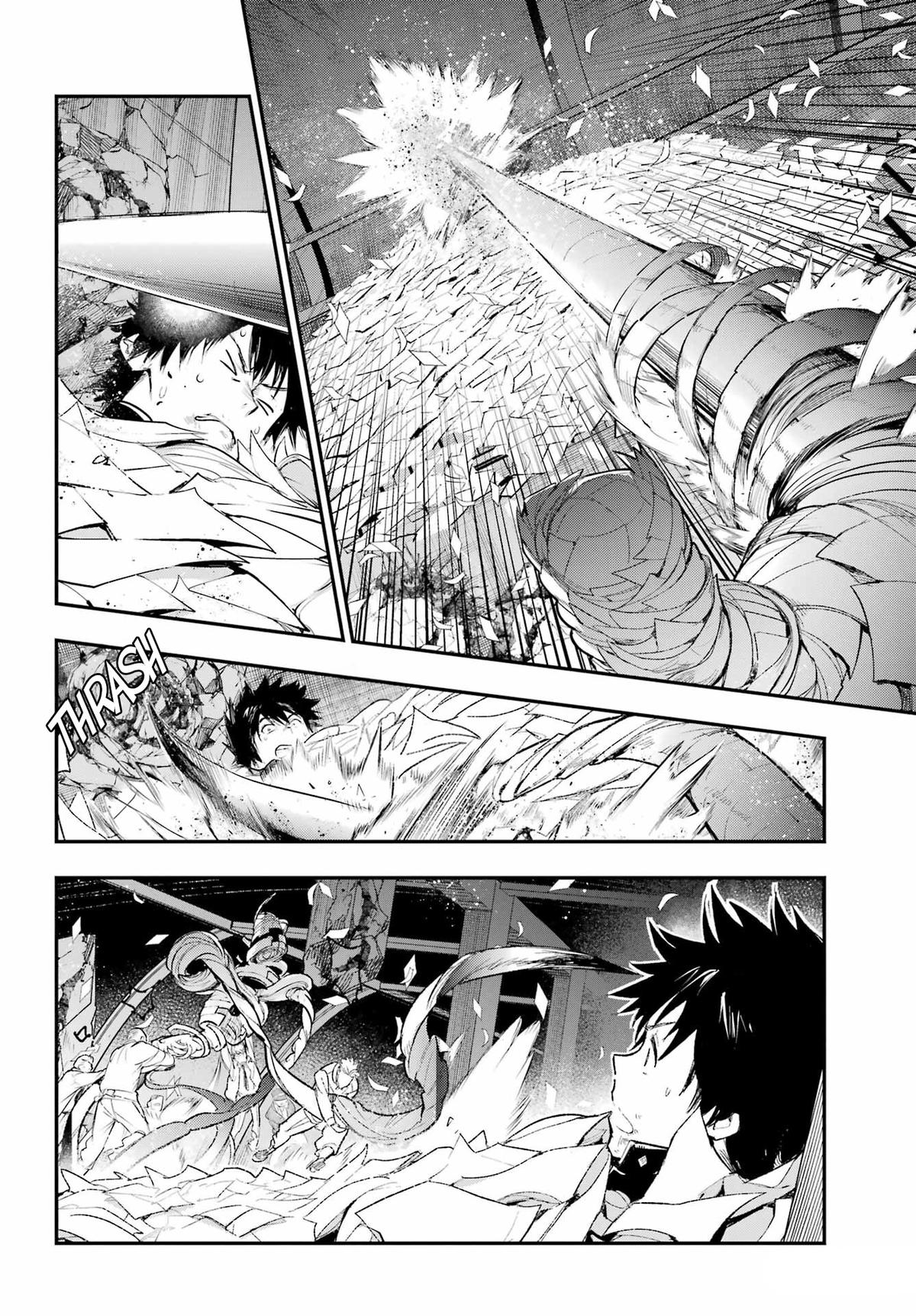 Toaru Majutsu no Index Chap 184 - Next Chap 185