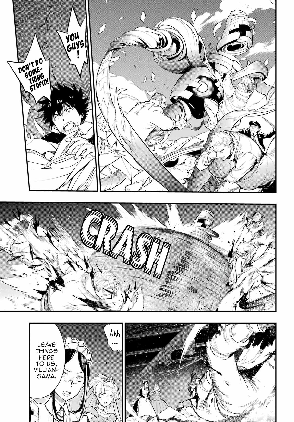 Toaru Majutsu no Index Chap 184 - Next Chap 185