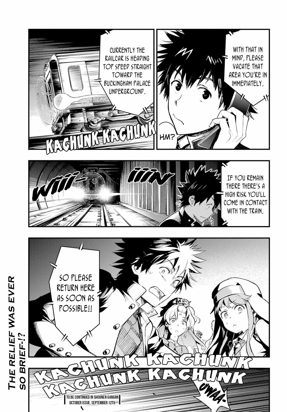 Toaru Majutsu no Index Chap 184 - Next Chap 185