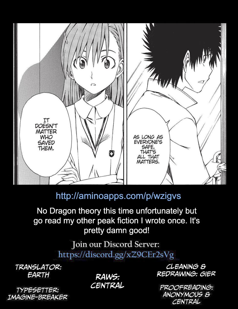 Toaru Majutsu no Index Chap 184 - Next Chap 185