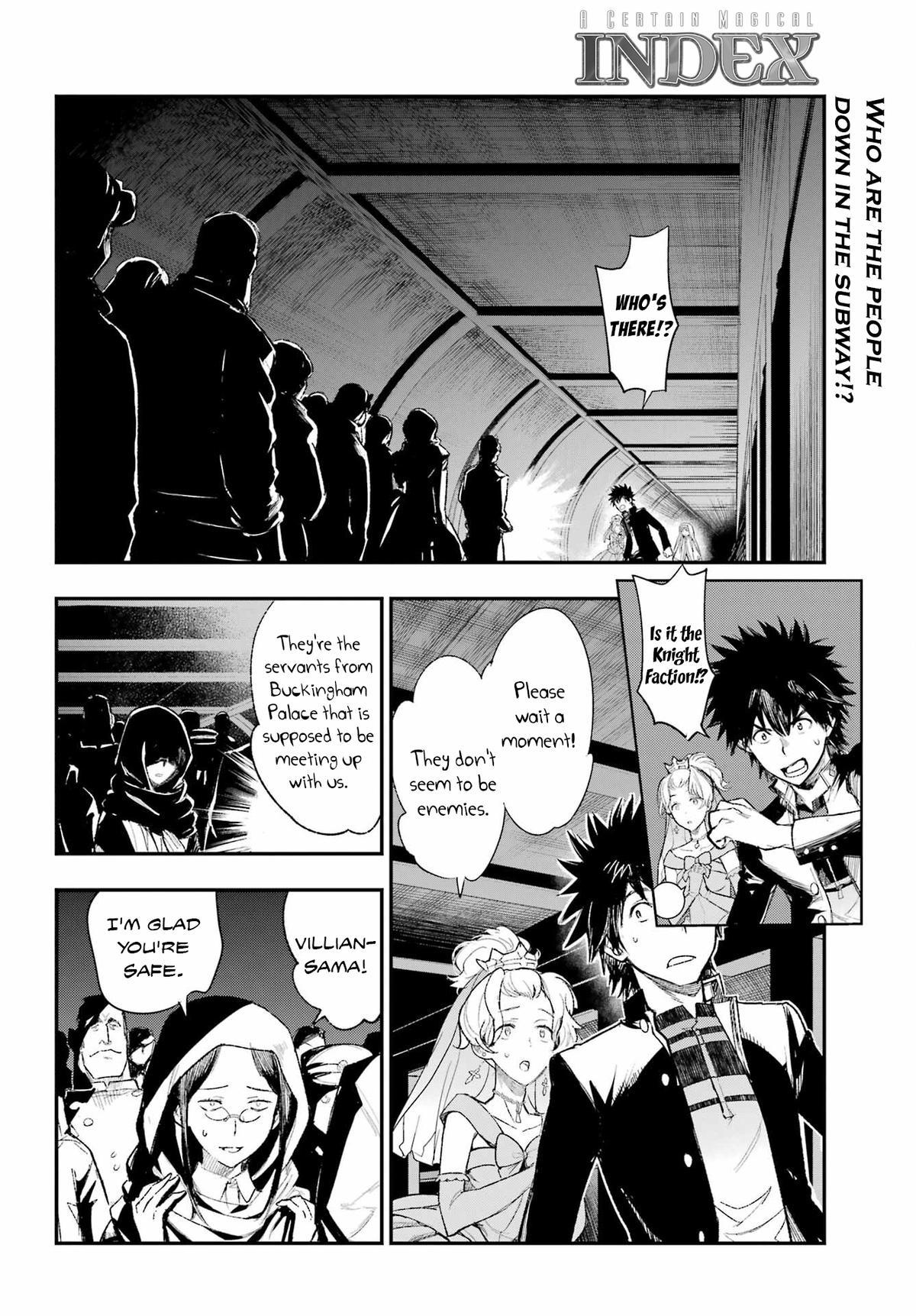 Toaru Majutsu no Index Chap 184 - Next Chap 185